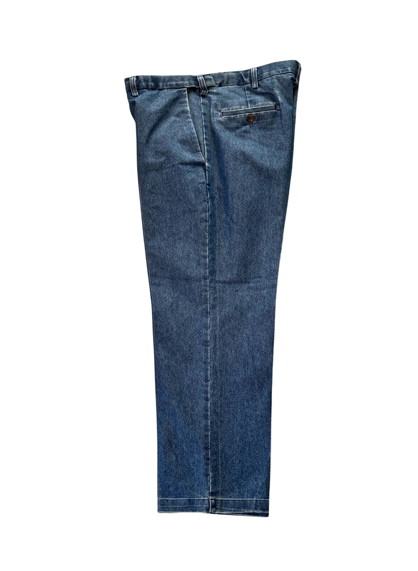 (SUP-489) HAGGAR DENIM SLACKS - W38 x L29