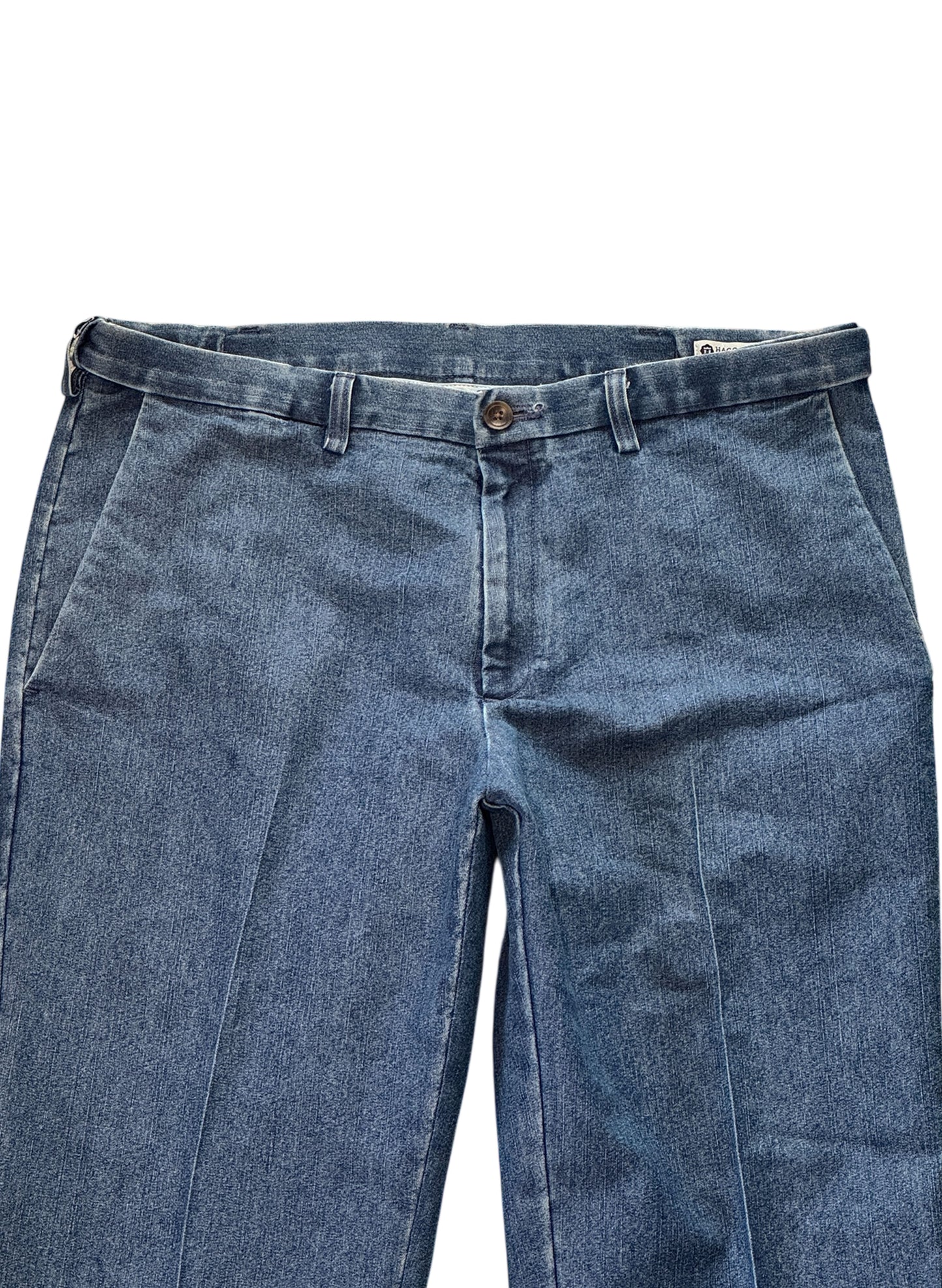 (SUP-489) HAGGAR DENIM SLACKS - W38 x L29