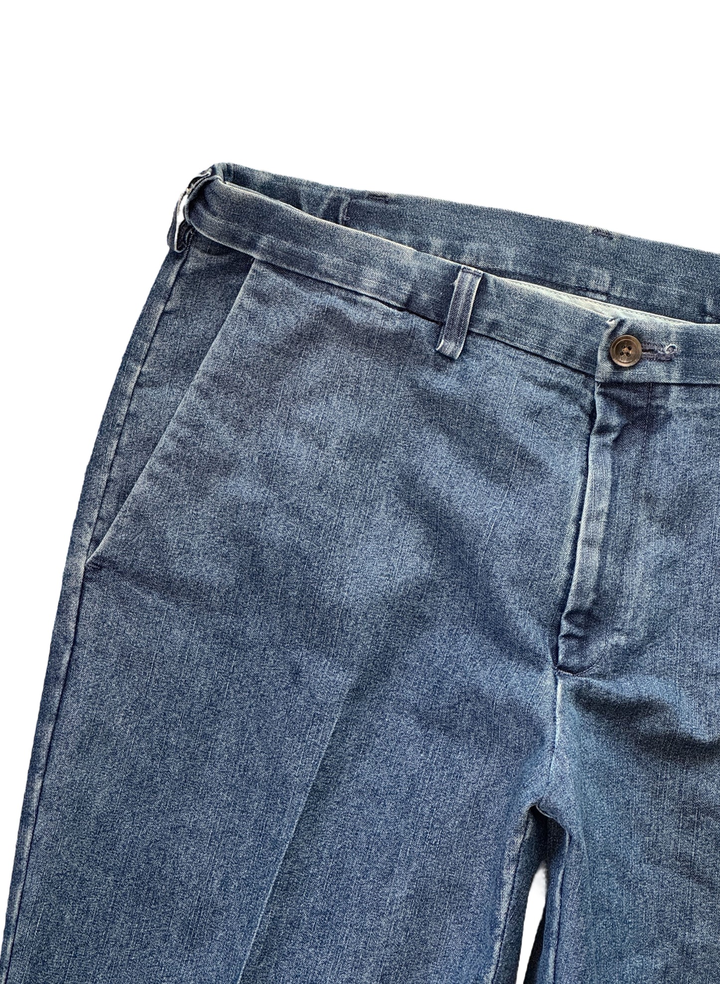 (SUP-489) HAGGAR DENIM SLACKS - W38 x L29