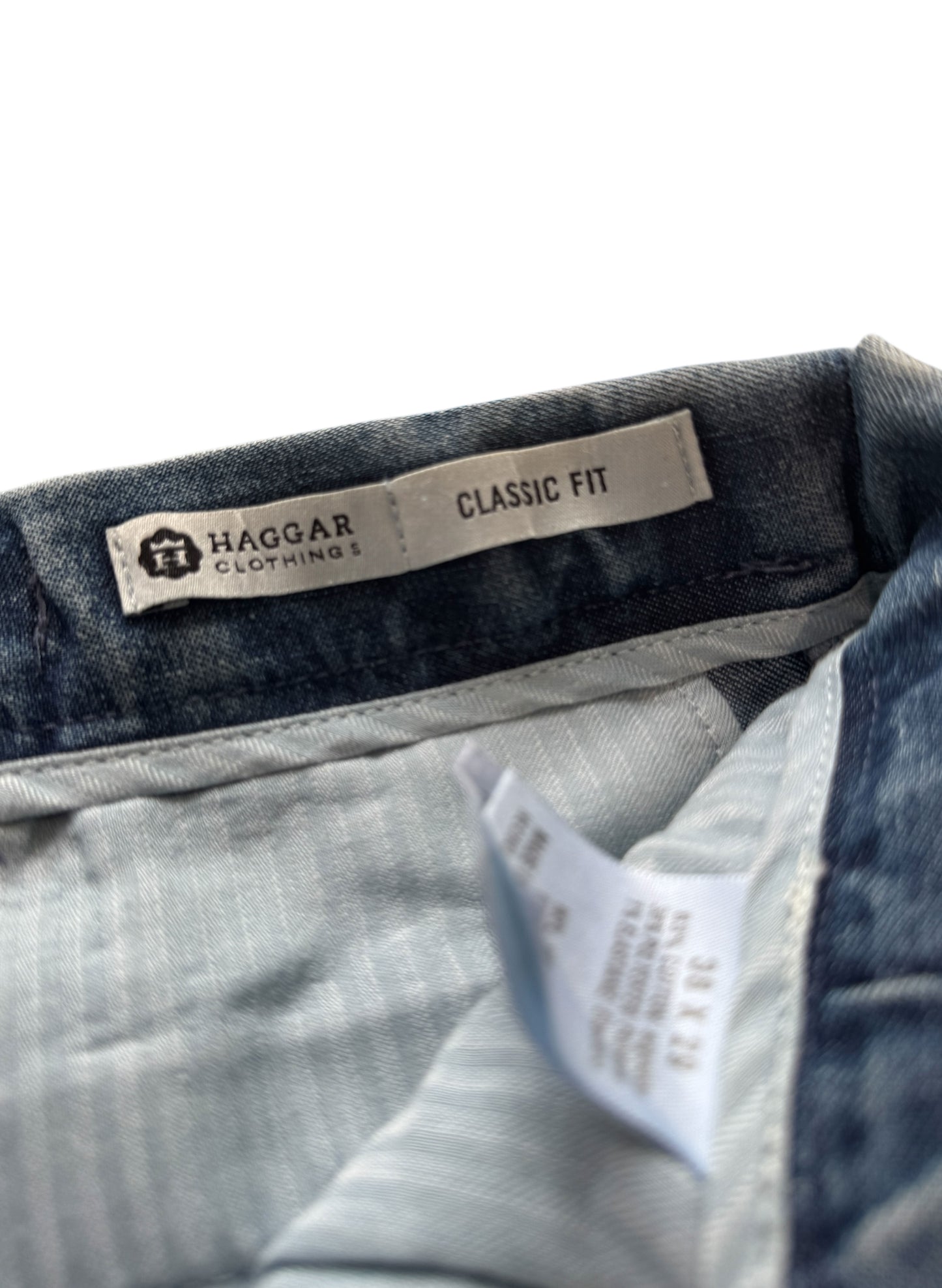 (SUP-489) HAGGAR DENIM SLACKS - W38 x L29