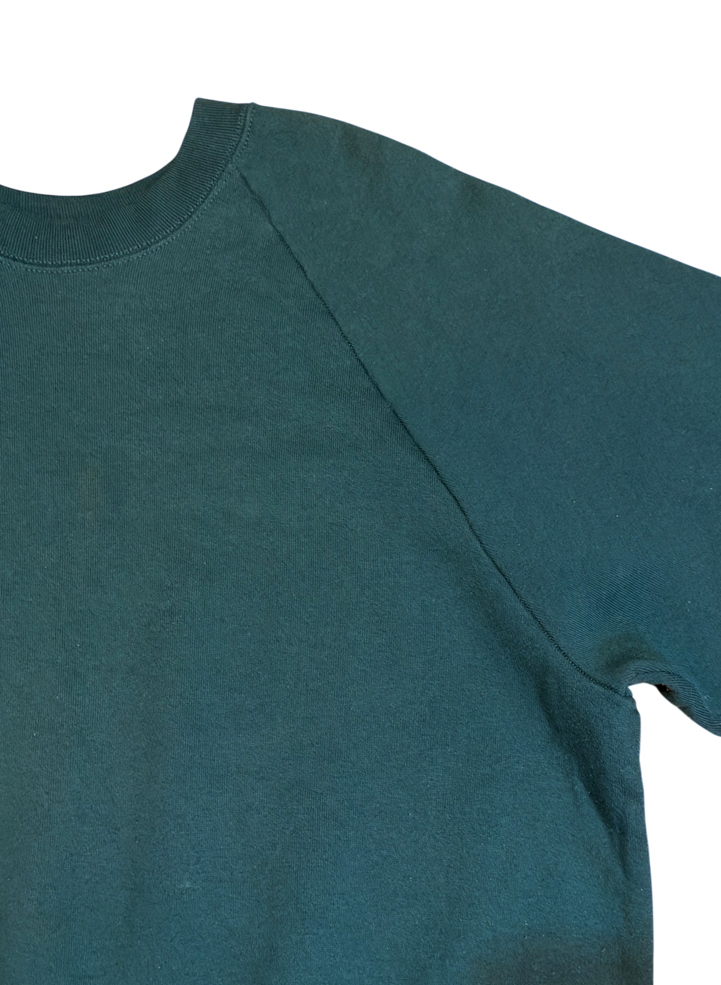 (UD-282) FRUIT OF THE LOOM RAGLAN SLEEVE CREW NECK SWEAT MADE IN CANADA