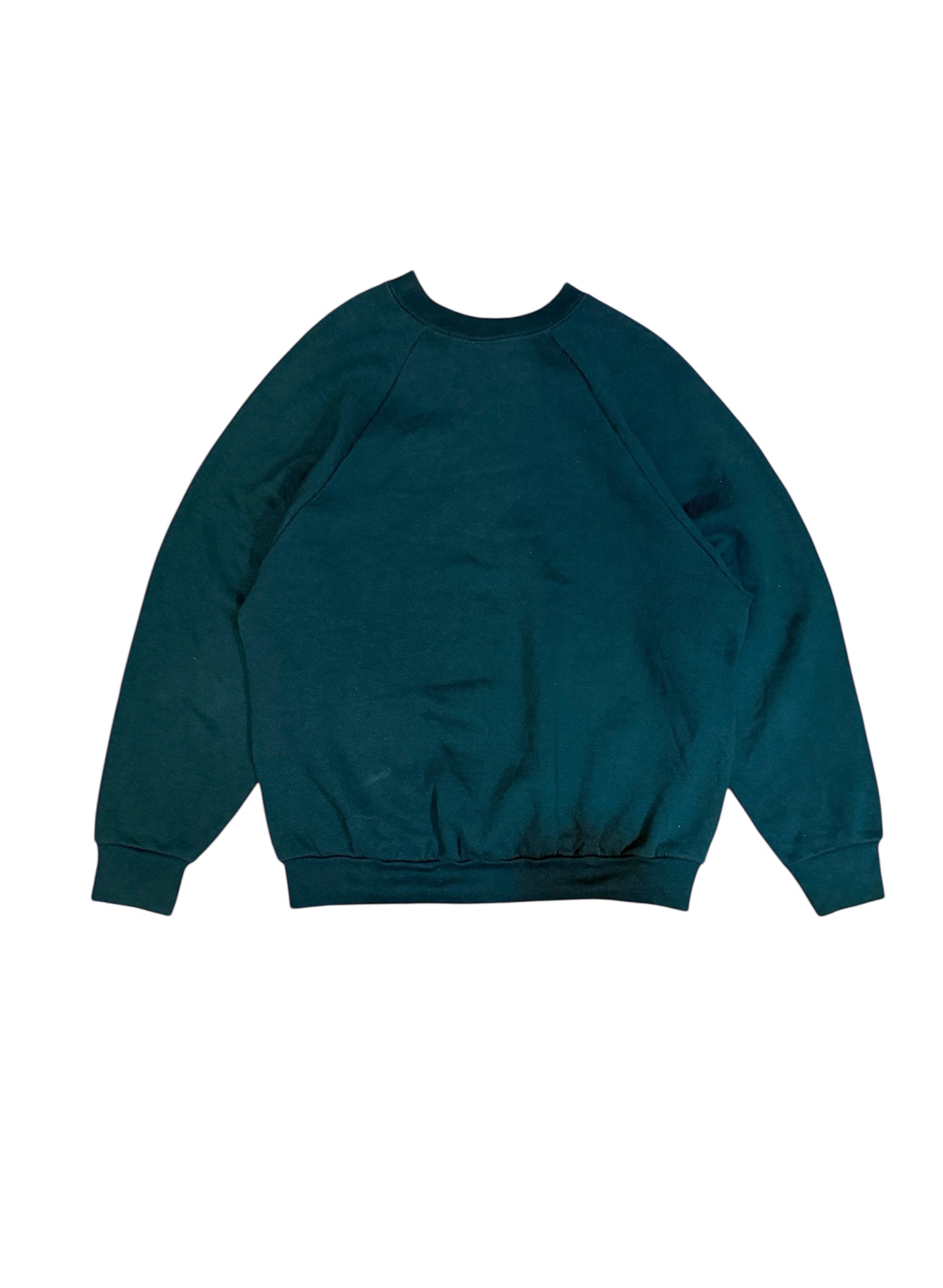 (UD-282) FRUIT OF THE LOOM RAGLAN SLEEVE CREW NECK SWEAT MADE IN CANADA