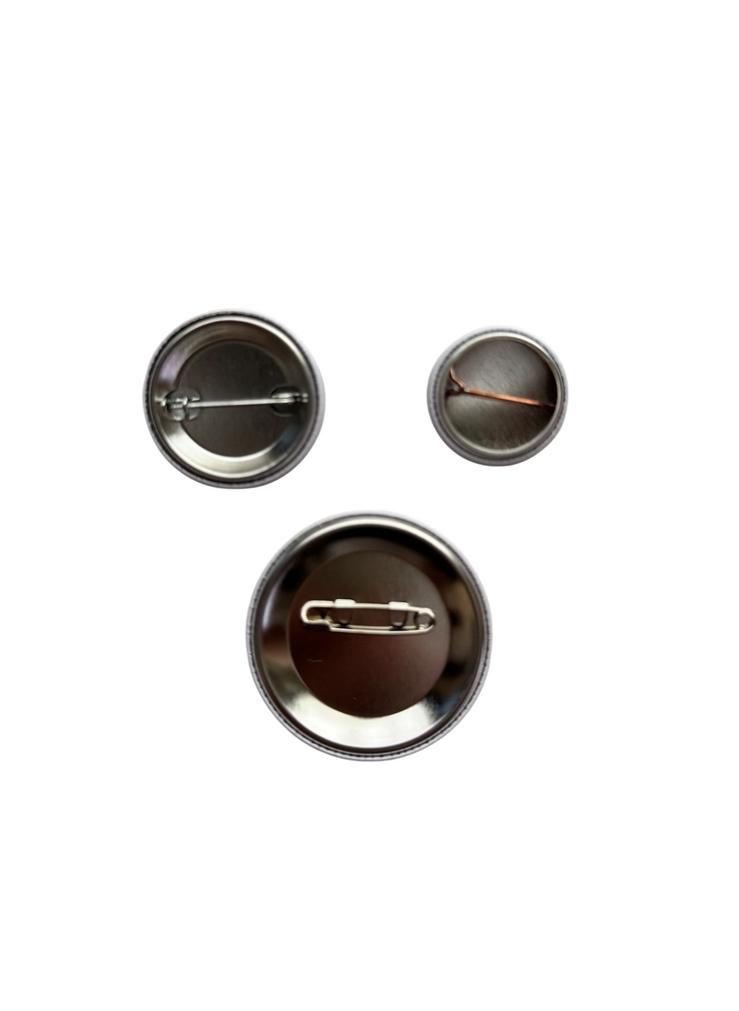 (SUP-420) WHASSUP Pinback Button Badge - 3P set