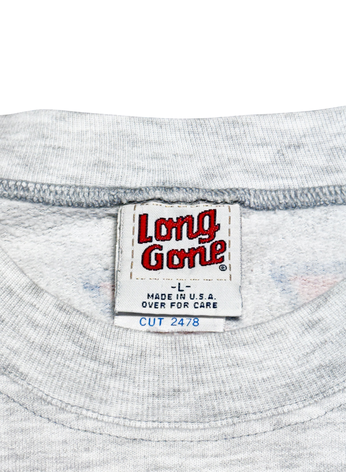 (SUP-882) MLB 1969 NEW YORK METS CREW NECK SWEAT - L - MADE IN U.S.A.