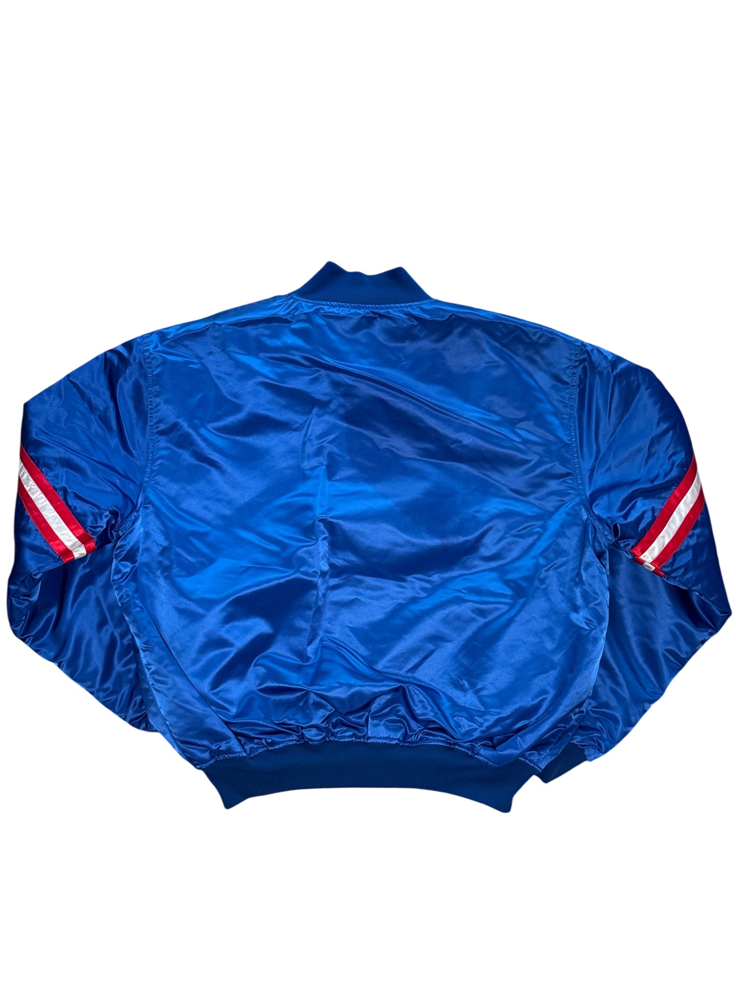 (SUP-784) STARTER NEW YORK GIANTS NYLON STADIUM JACKET - XXL