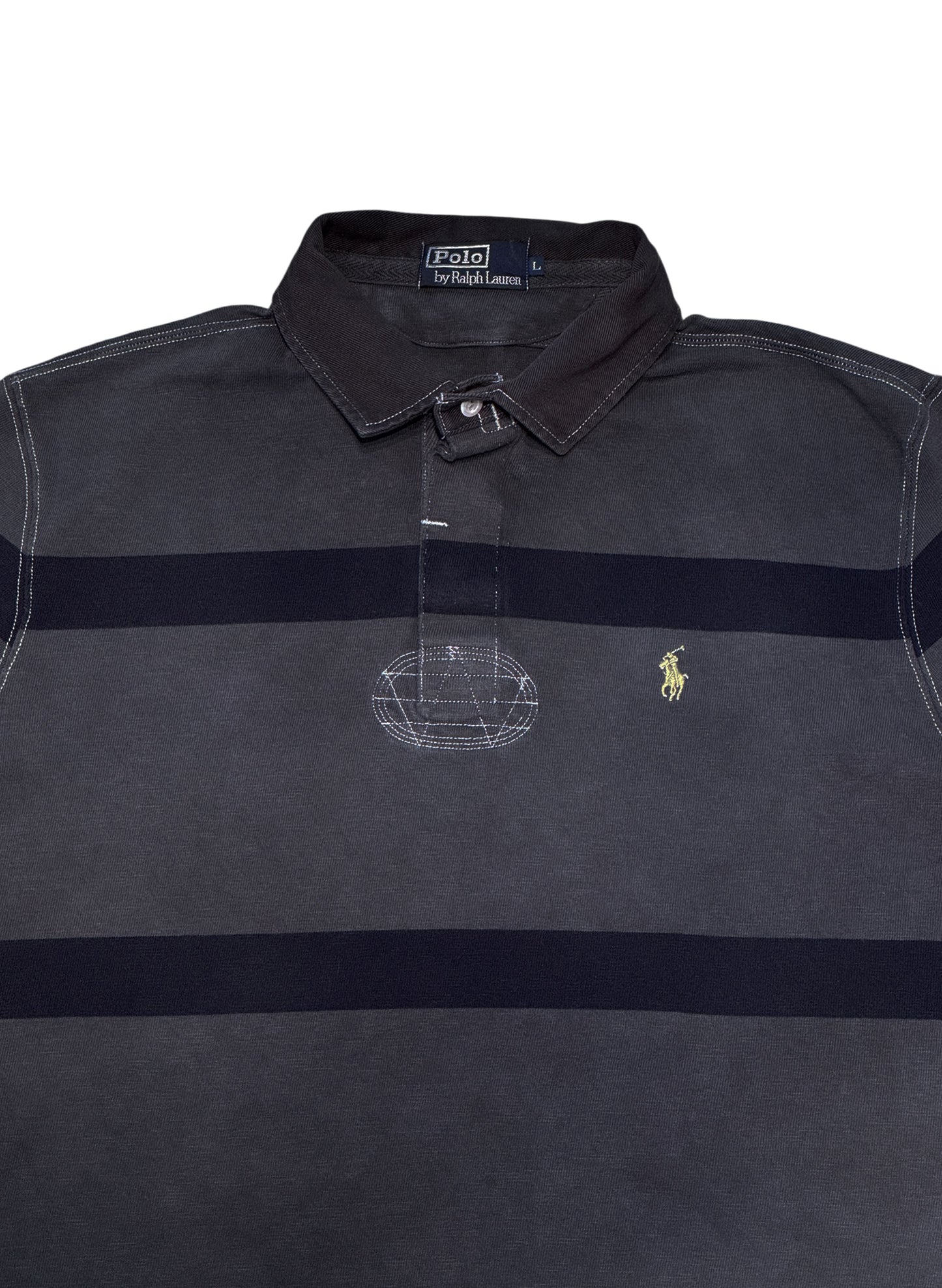 (SUP-694) Polo Ralph Lauren "DYED" RUGBY SHIRT