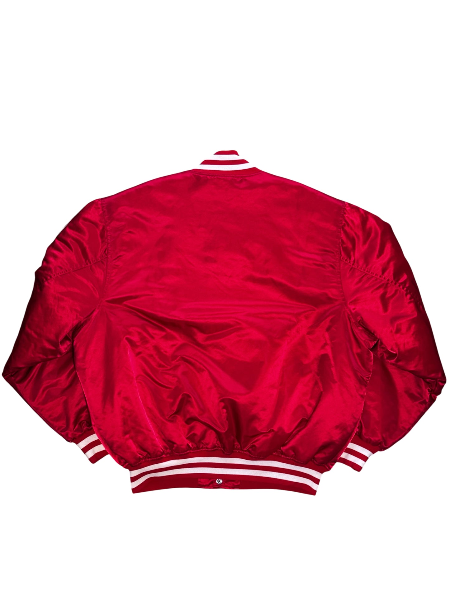 (SUP-783) STARTER NEW YORK YANKEES QUILTING STADIUM JACKET - MADE IN U.S.A.