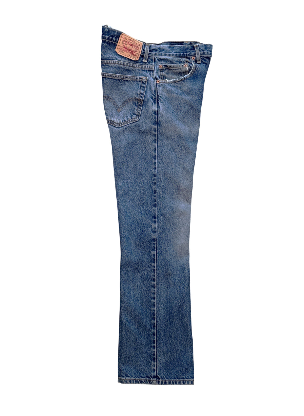 (SUP-816) LEVI'S 517 BOOT CUT DENIM - W33 - MADE IN MEXICO