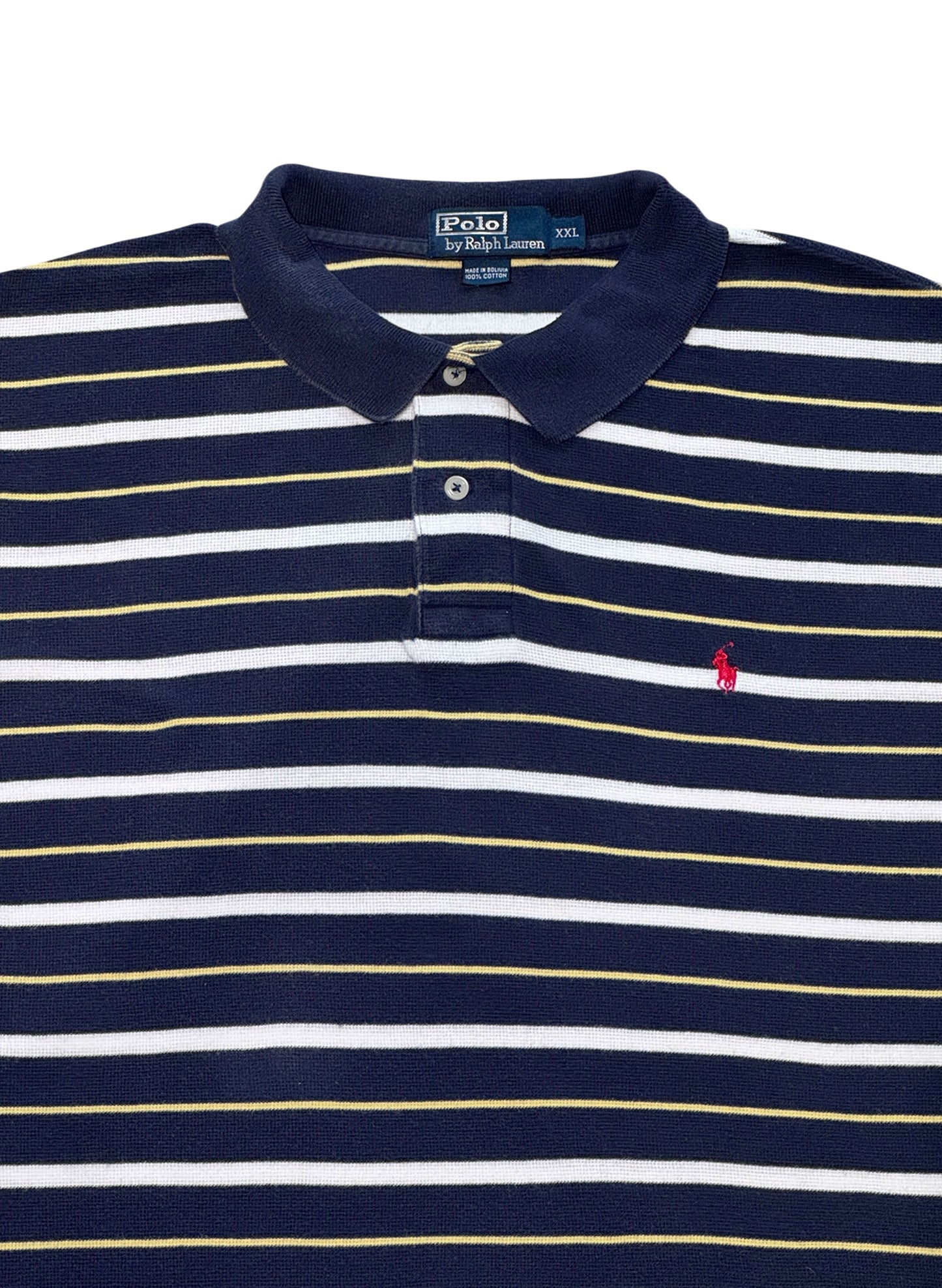 (SUP-693) Polo Ralph Lauren THERMAL BORDER POLO SHIRT