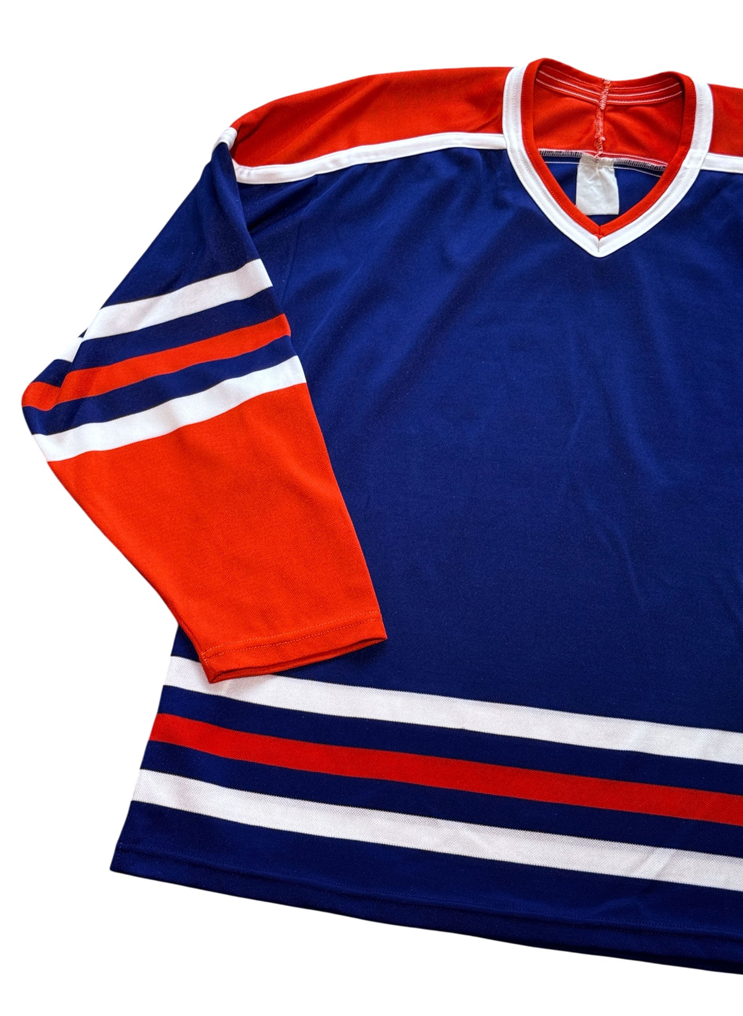 (SUP-797) 90s CCM HOCKEY SHIRT - Lサイズ相当