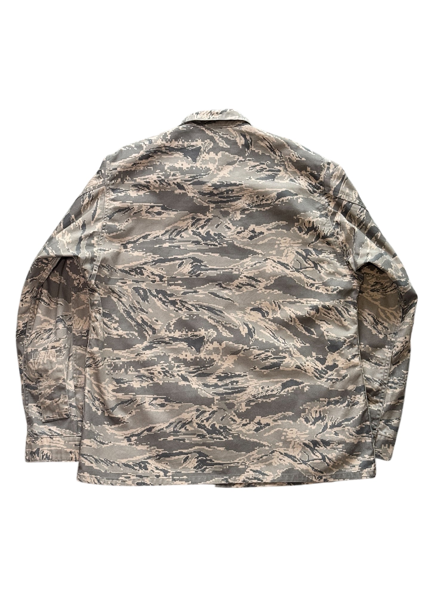 (SUP-477) USAF ABU DIGITAL TIGER STRIPE CAMO UTILITY JACKET