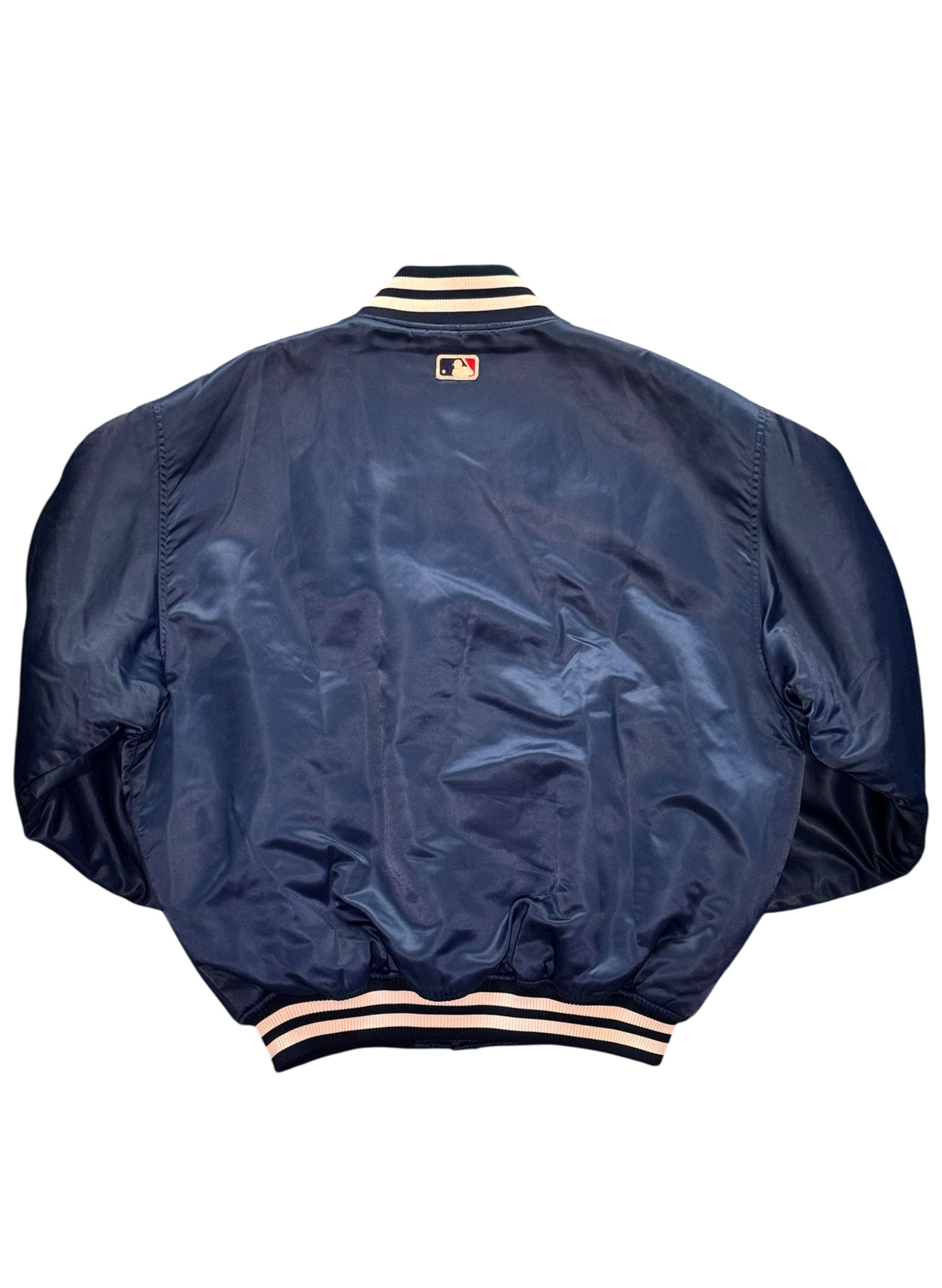 (SUP-503) STARTER NEW YORK YANKEES QUILTING STADIUM JACKET