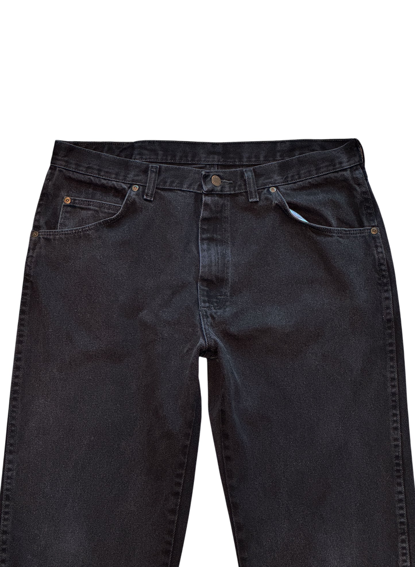(SUP-527) Wrangler "BLACK FADE" JEANS - MADE IN MEXICO