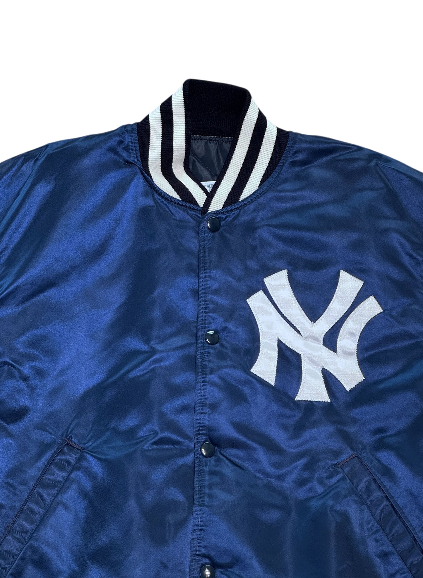 (SUP-606) STARTER NEW YORK YANKEES NYLON STADIUM JACKET - MADE IN U.S.A.