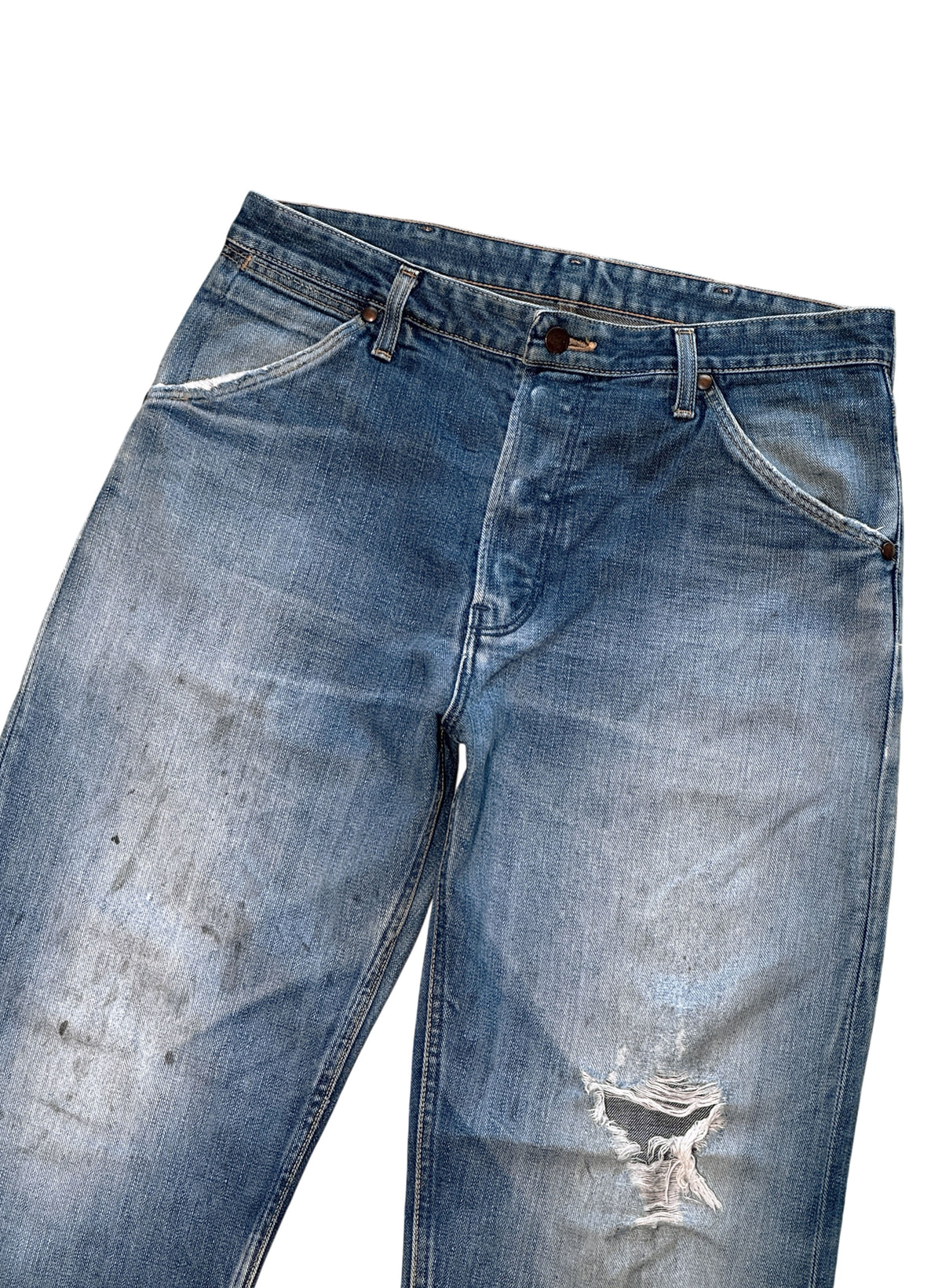 (SUP-817) Wrangler Selvedge DENIM - W34 - MADE IN JAPAN