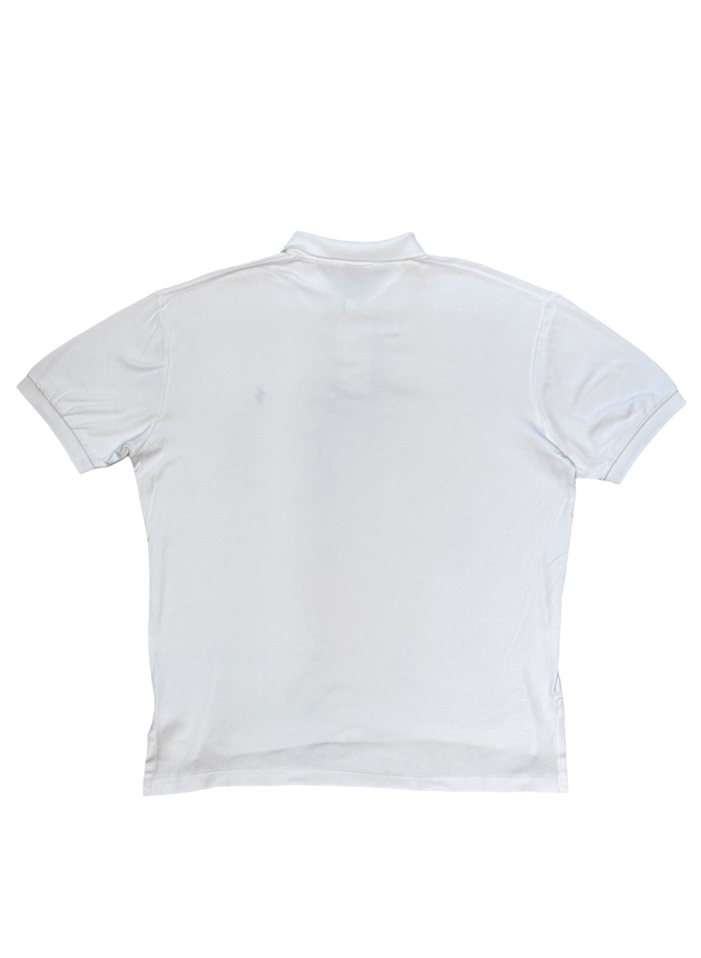 (SUP-699) Polo Ralph Lauren POLO SHIRT - WHITE