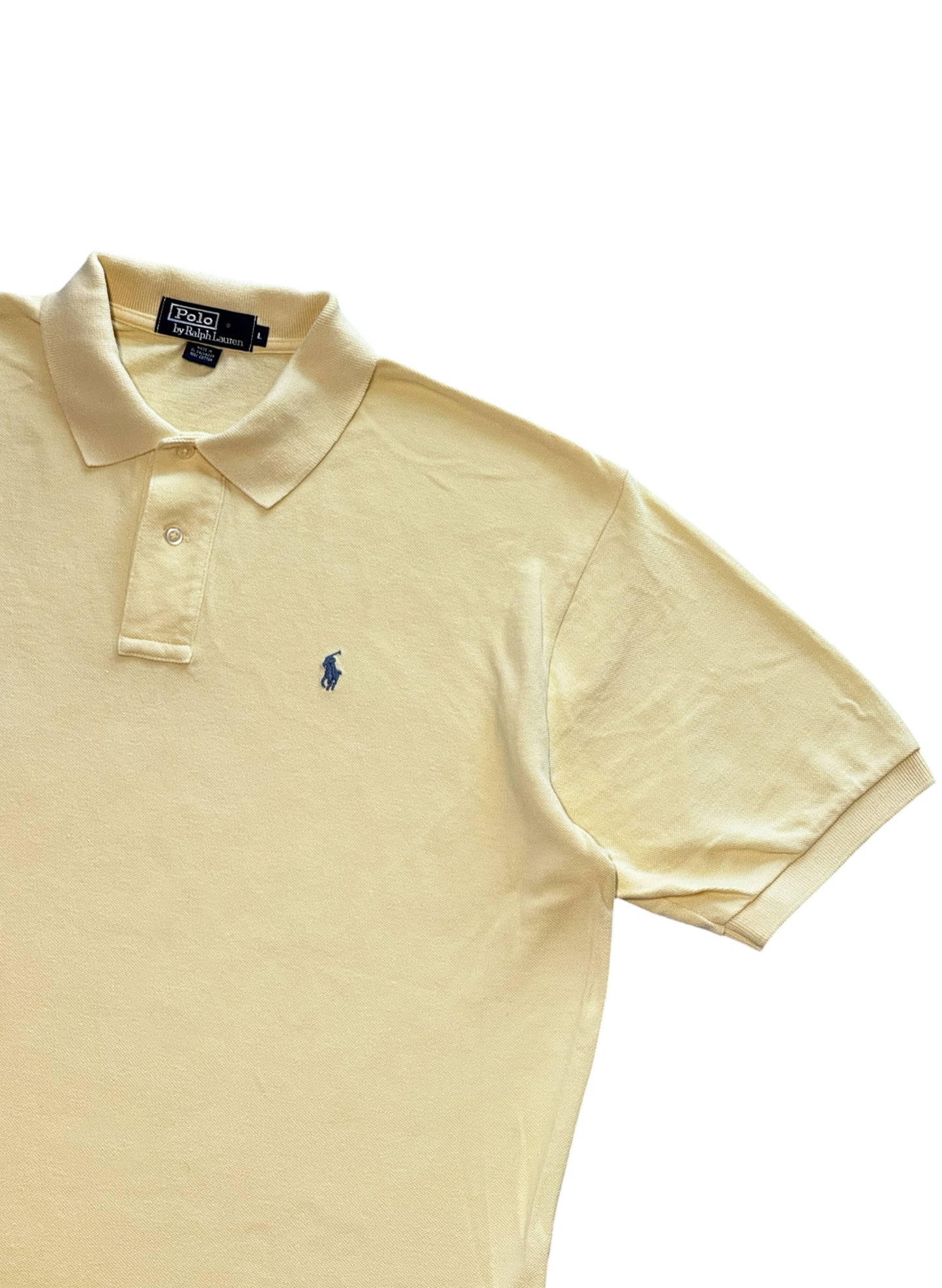 (SUP-706) Polo Ralph Lauren POLO SHIRT - YELLOW