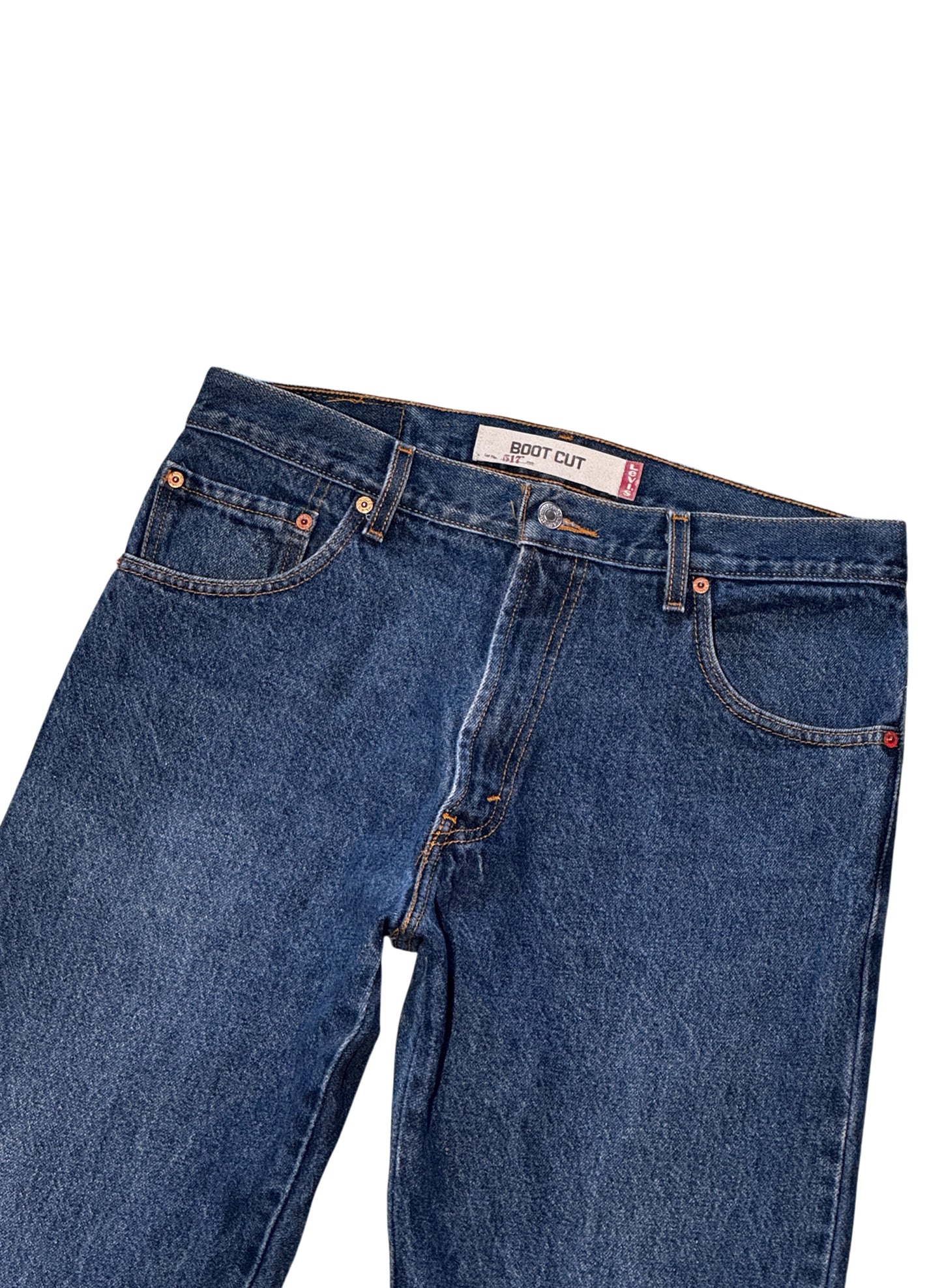 (SUP-639) 00s LEVI'S 517 BOOT CUT - MADE IN MEXICO
