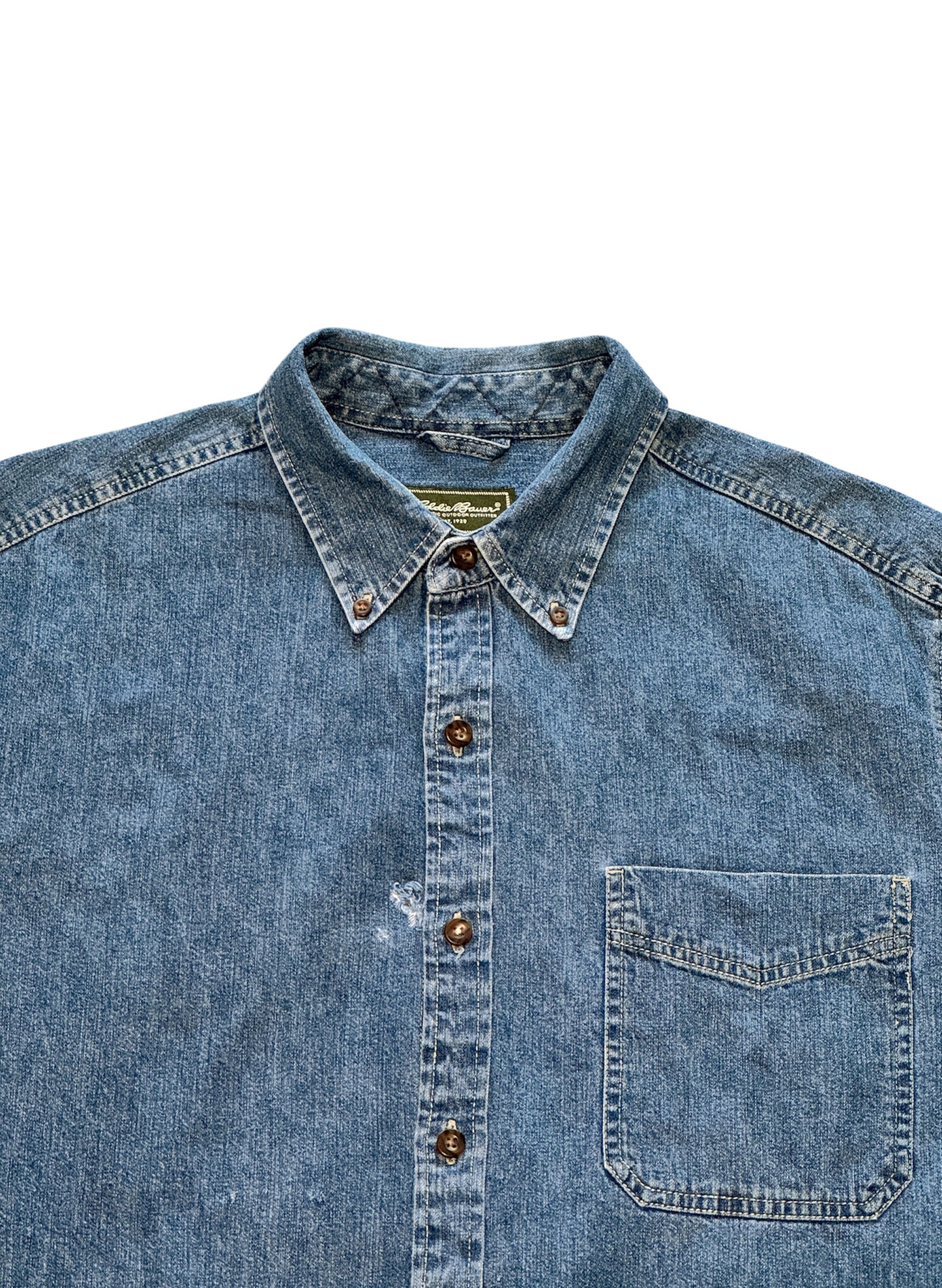 (SUP-459) Eddie Bauer DENIM SHIRT