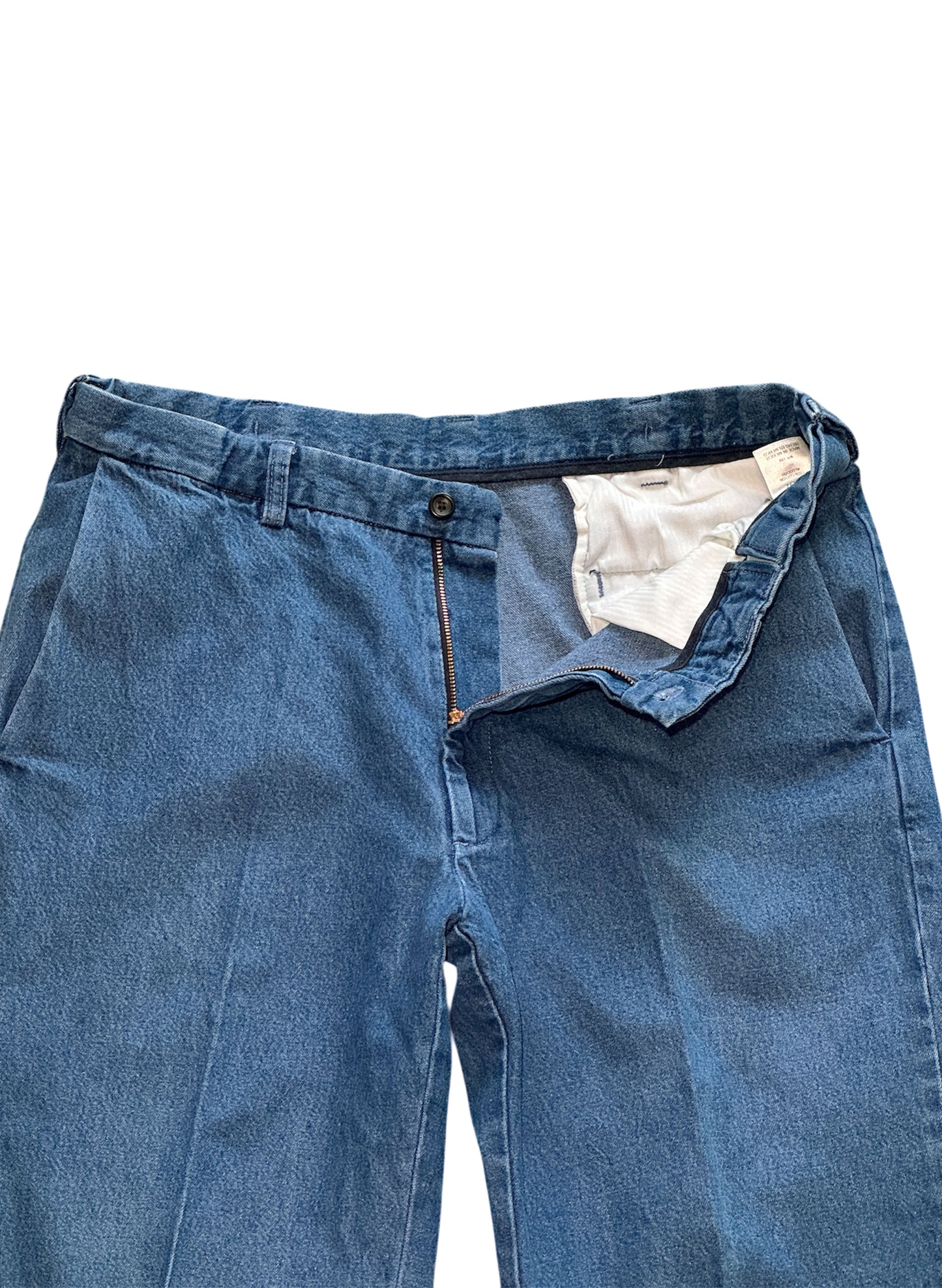 (SUP-483) HAGGAR DENIM SLACKS - MADE IN MEXICO