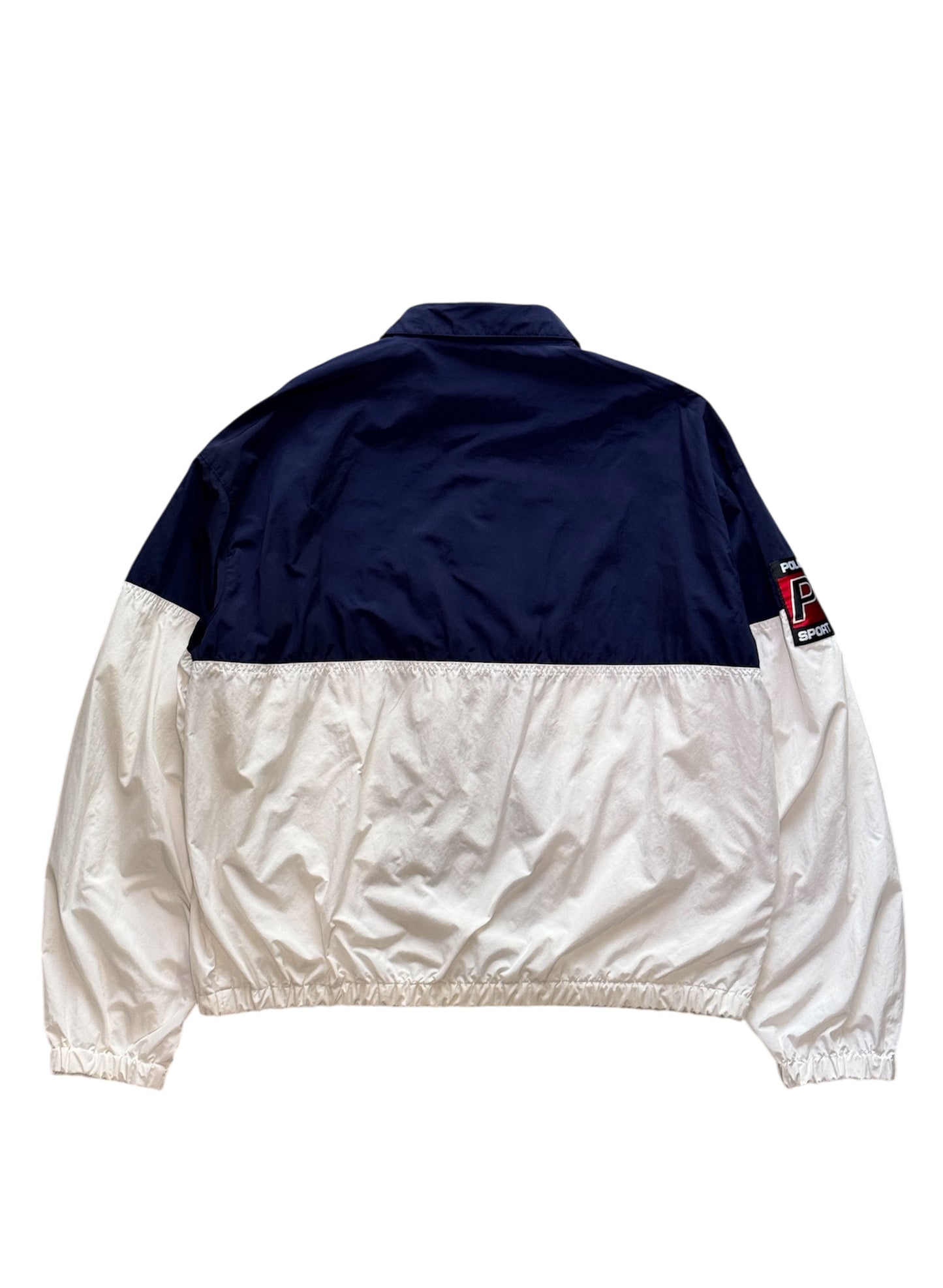 (SUP-471) POLO SPORT ZIP UP NYLON JACKET