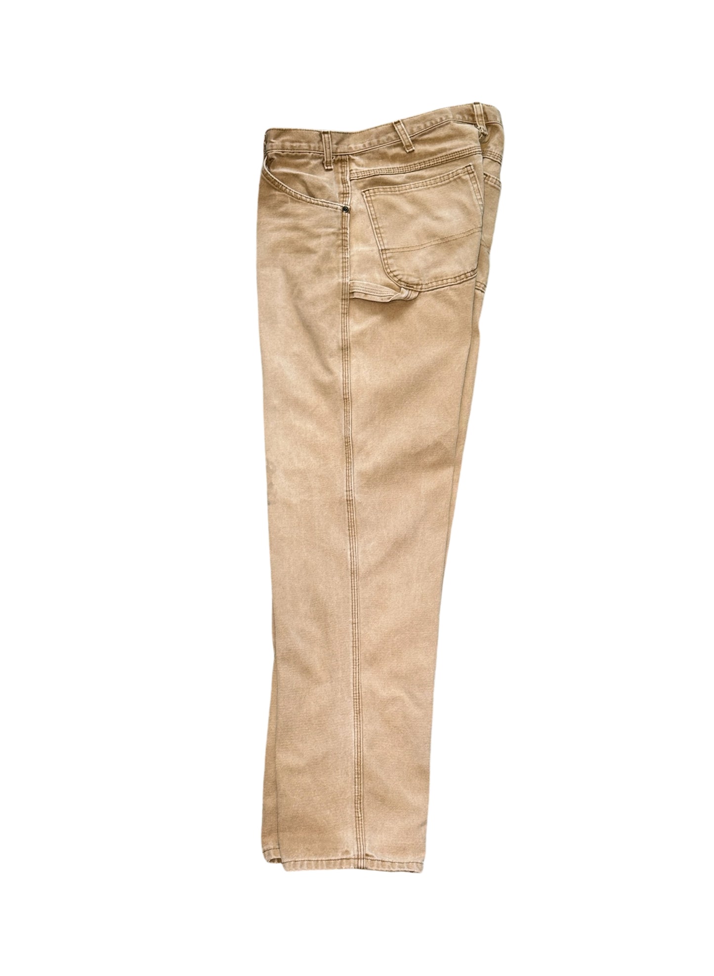 (SUP-463) Dickies DUCK PAINTER PANTS - BEIGE