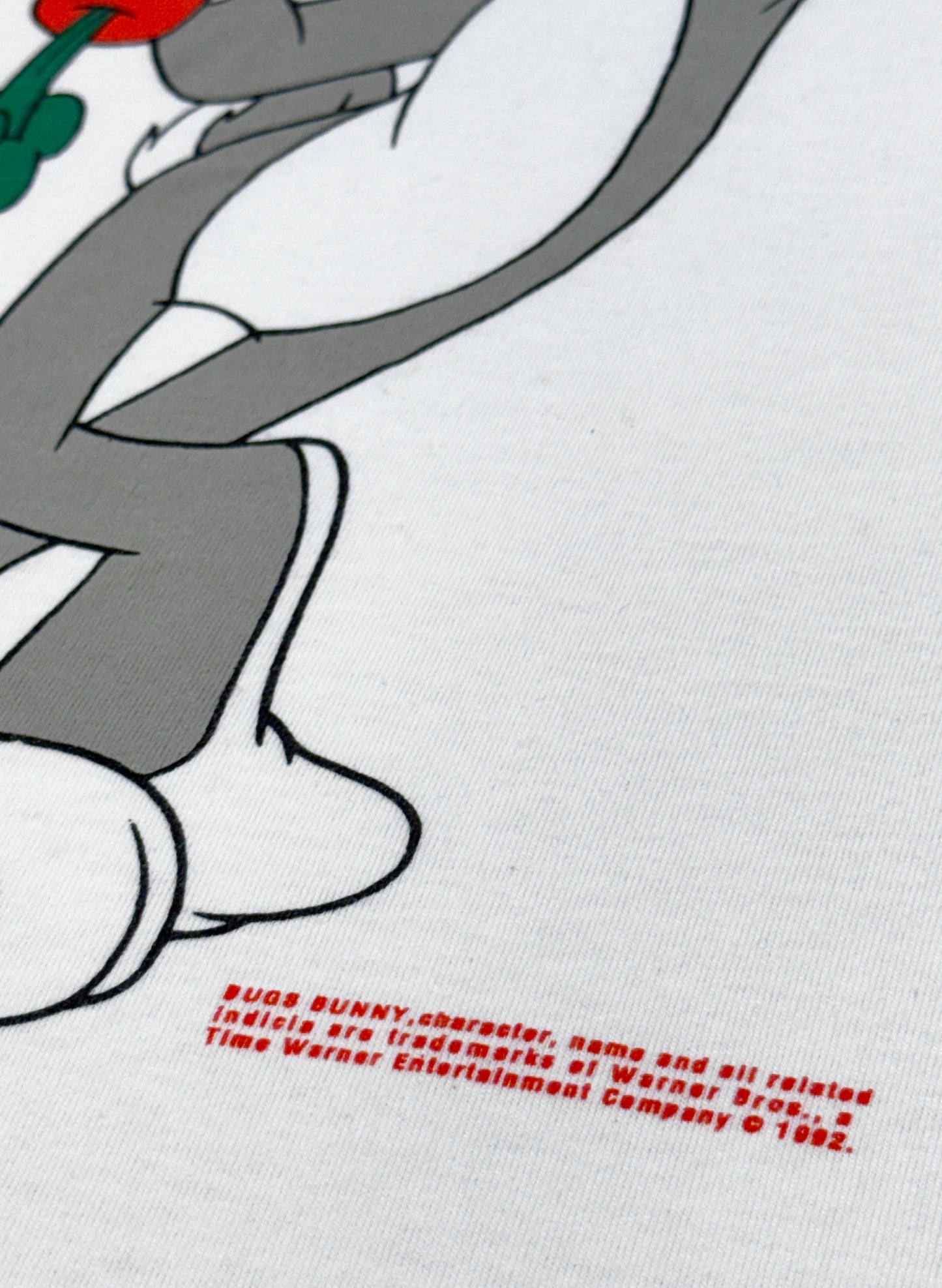 (SUP-735) 90s BUGS BUNNY S/S TEE - MADE IN U.S.A.