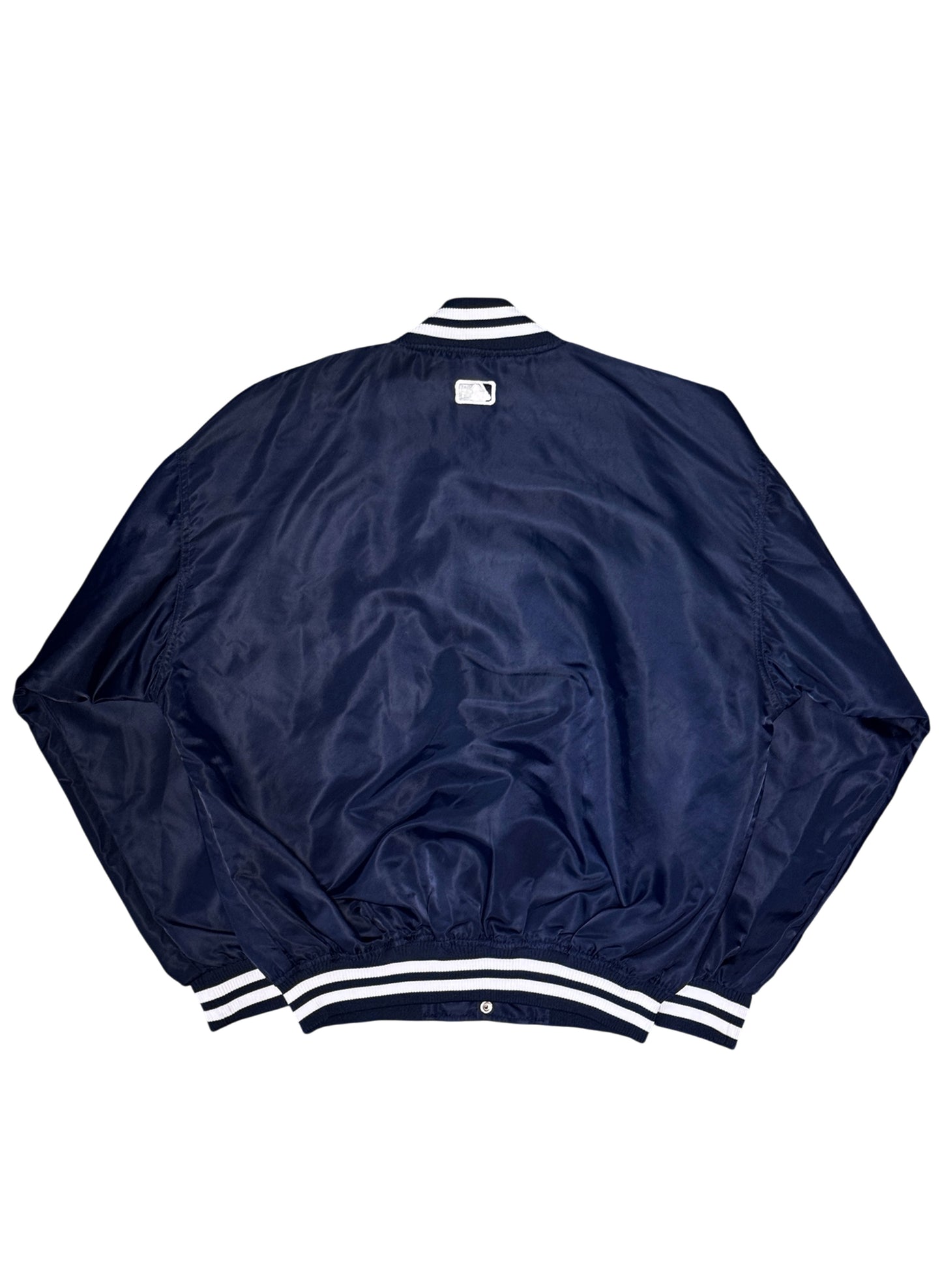 (SUP-804) STARTER NEW YORK YANKEES NYLON STADIUM JACKET - L