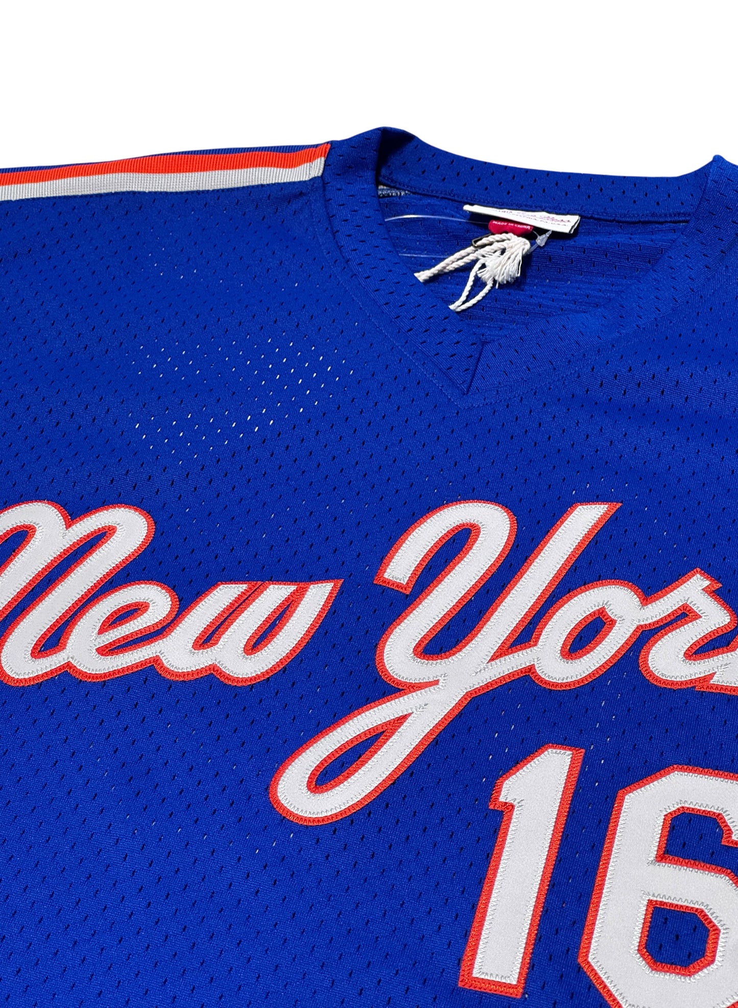 (SUP-806) DEADSTOCK Mitchell&Ness NEW YORK METS "16" Dwight Gooden - 44 ・L