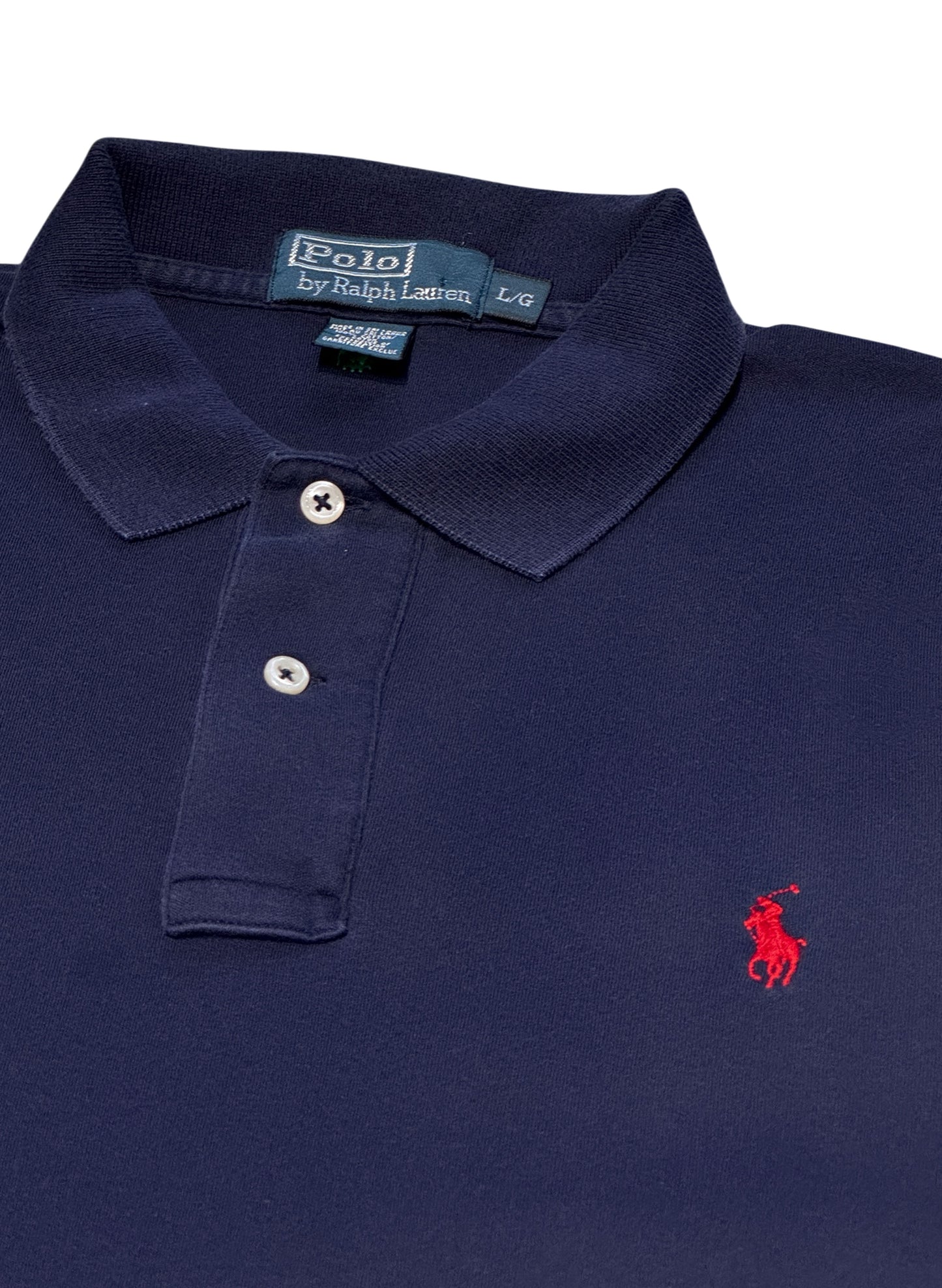 (SUP-698) Polo Ralph Lauren POLO SHIRT - NAVY