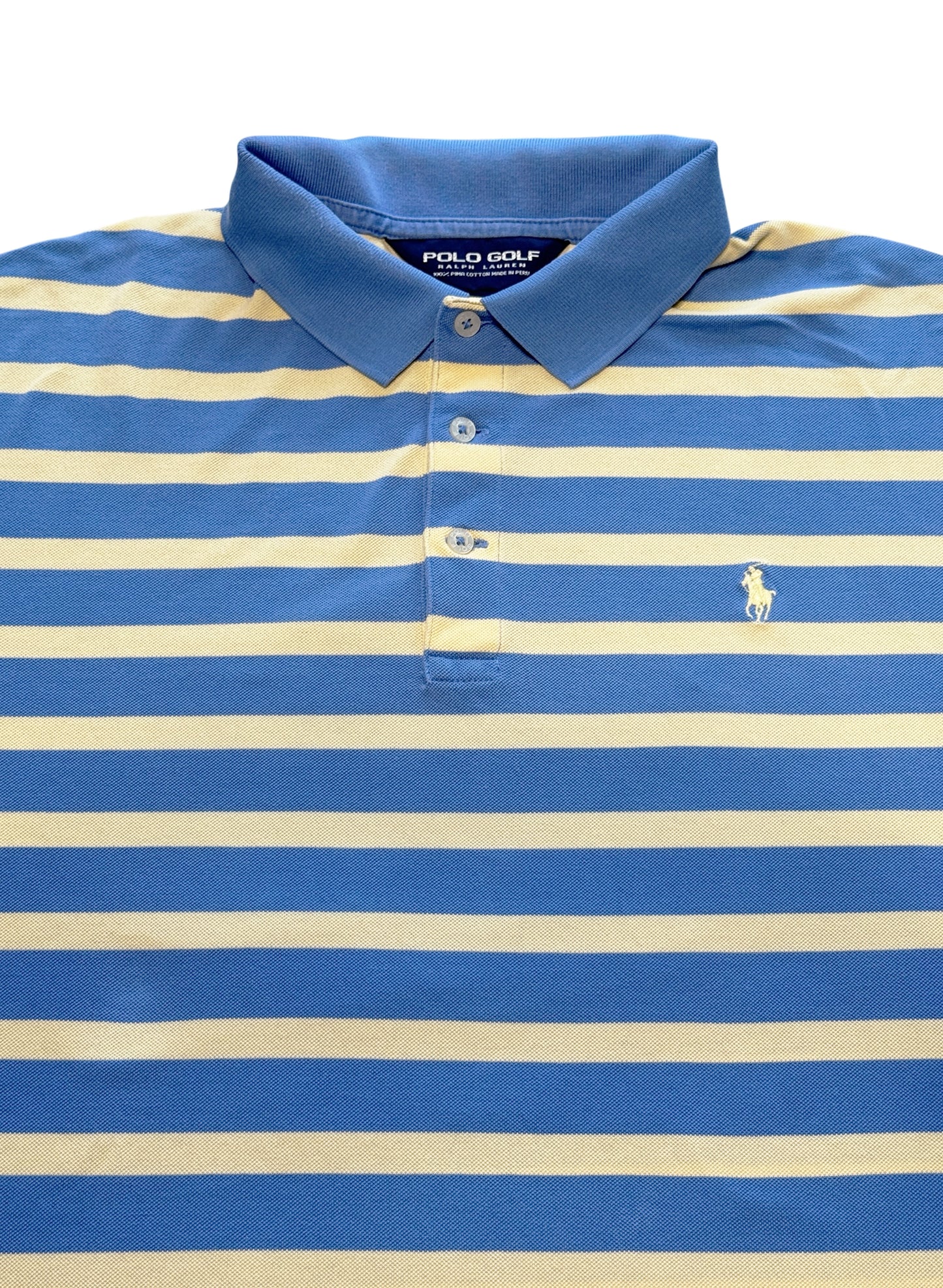 (SUP-705) POLO GOLF PIMA COTTON POLO SHIRT