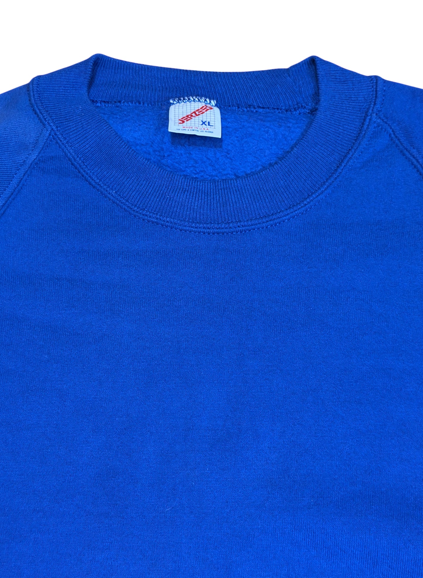 (UD-276) JERZEES  RAGLAN SLEEVE CREW NECK SWEAT  MADE IN USA