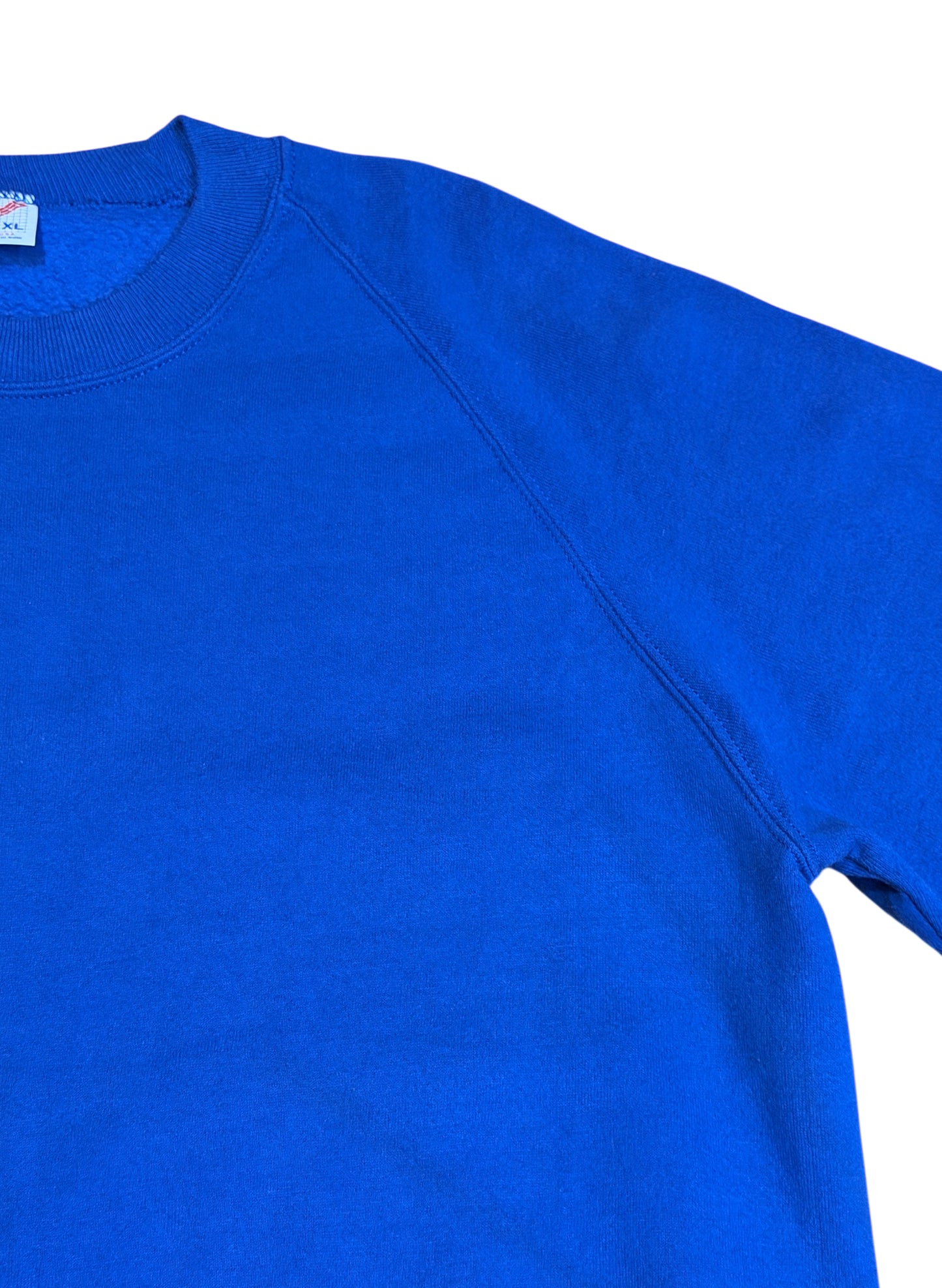 (UD-276) JERZEES  RAGLAN SLEEVE CREW NECK SWEAT  MADE IN USA