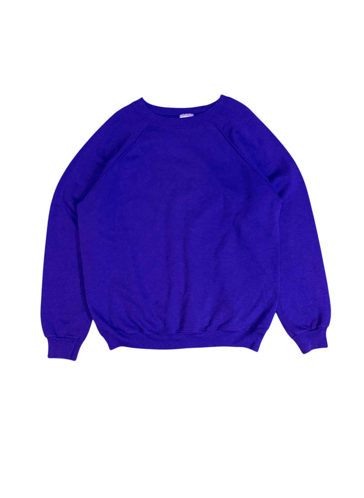 (UD-281) Hanes SPORT RAGLAN SLEEVE CREW NECK MADE IN USA