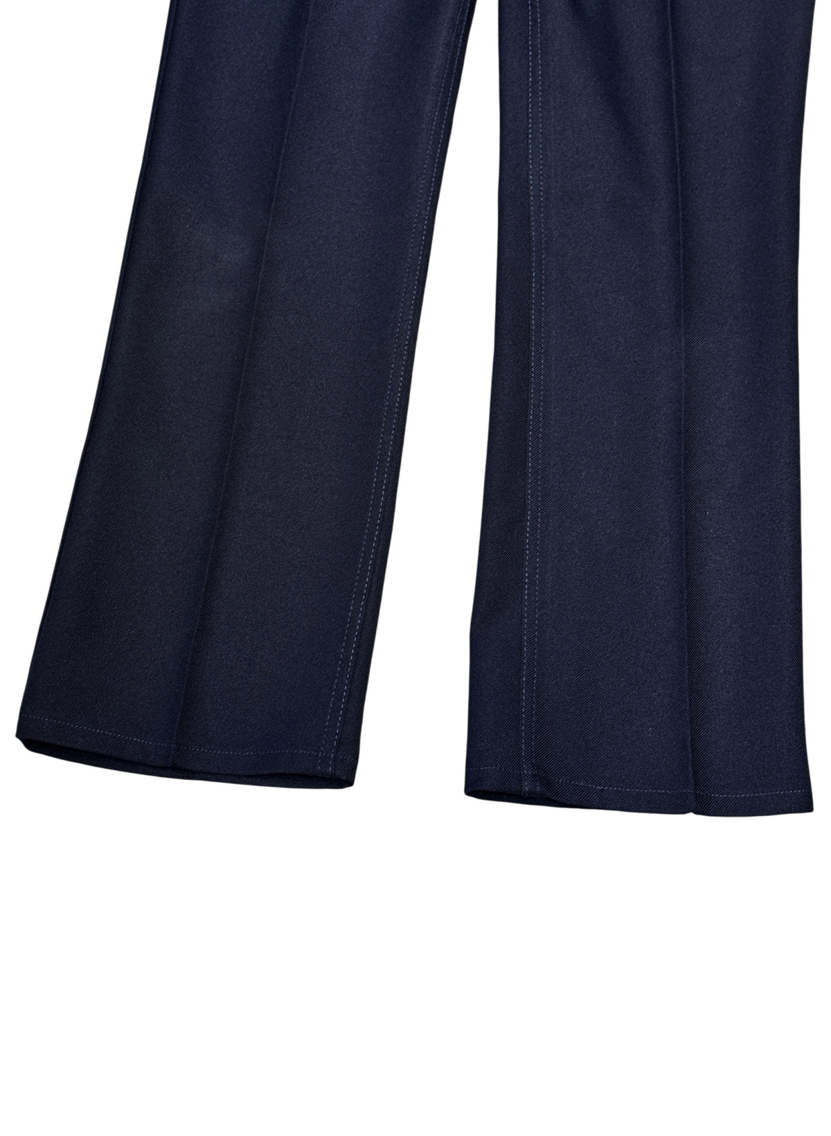 (SUP-823) Wrangler WRANCHER DRESS PANTS - W40 - DARK NAVY - MADE IN MEXICO