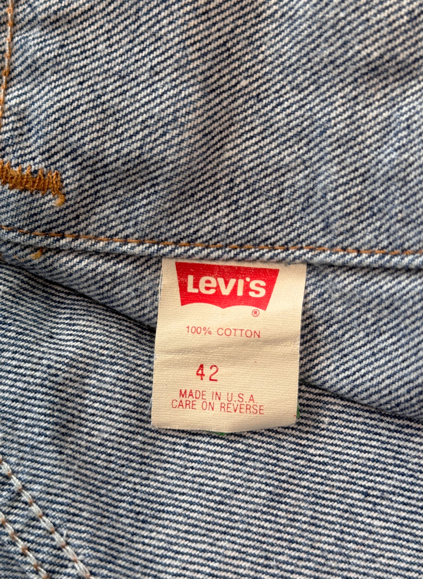 (SUP-572) LEVI'S 70506 0217 DENIM JACKET - MADE IN U.S.A.