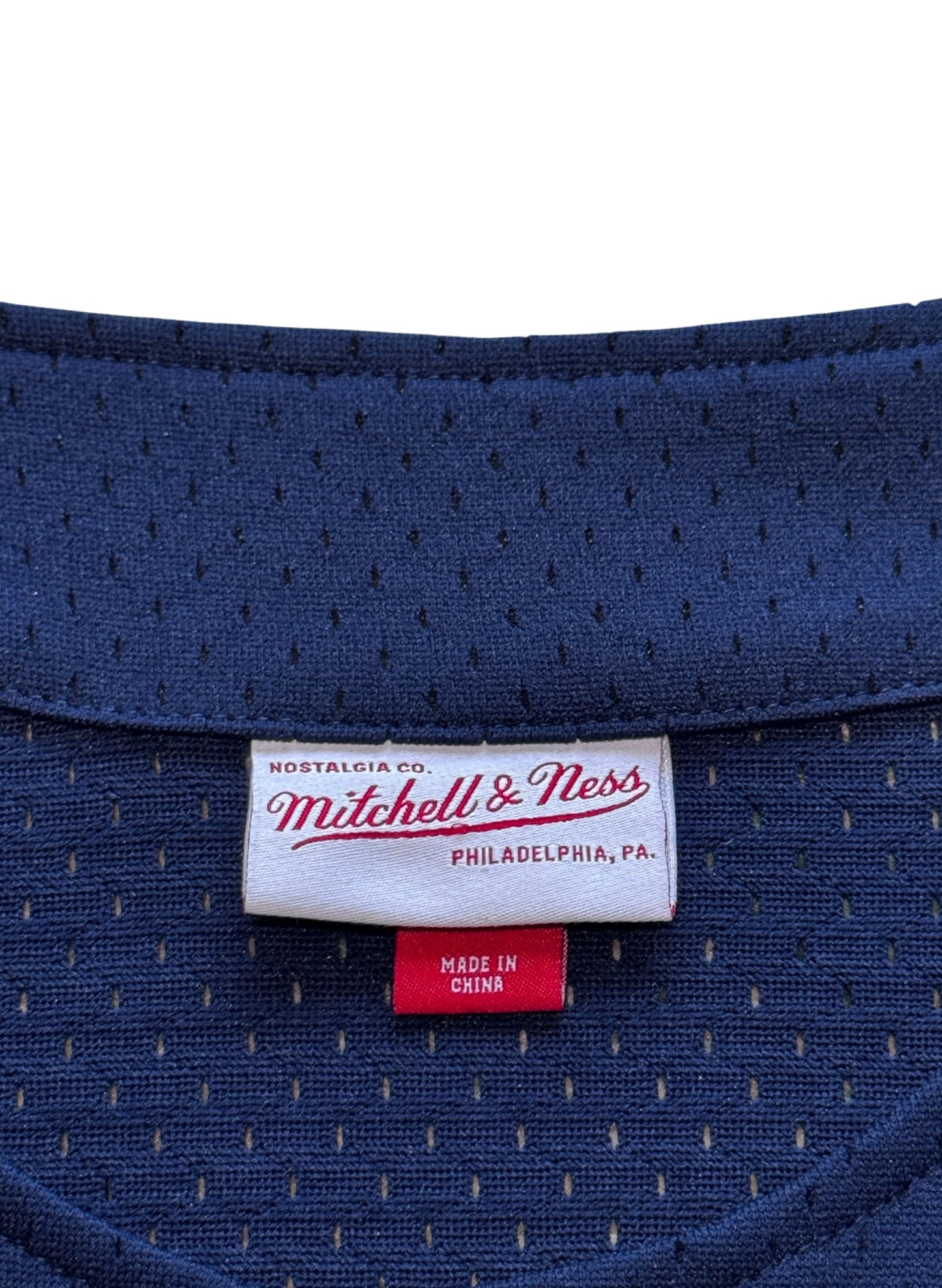 (SUP-744) Mitchell&Ness NEW YORK YANKEES "42" Mariano Rivera - 44/L