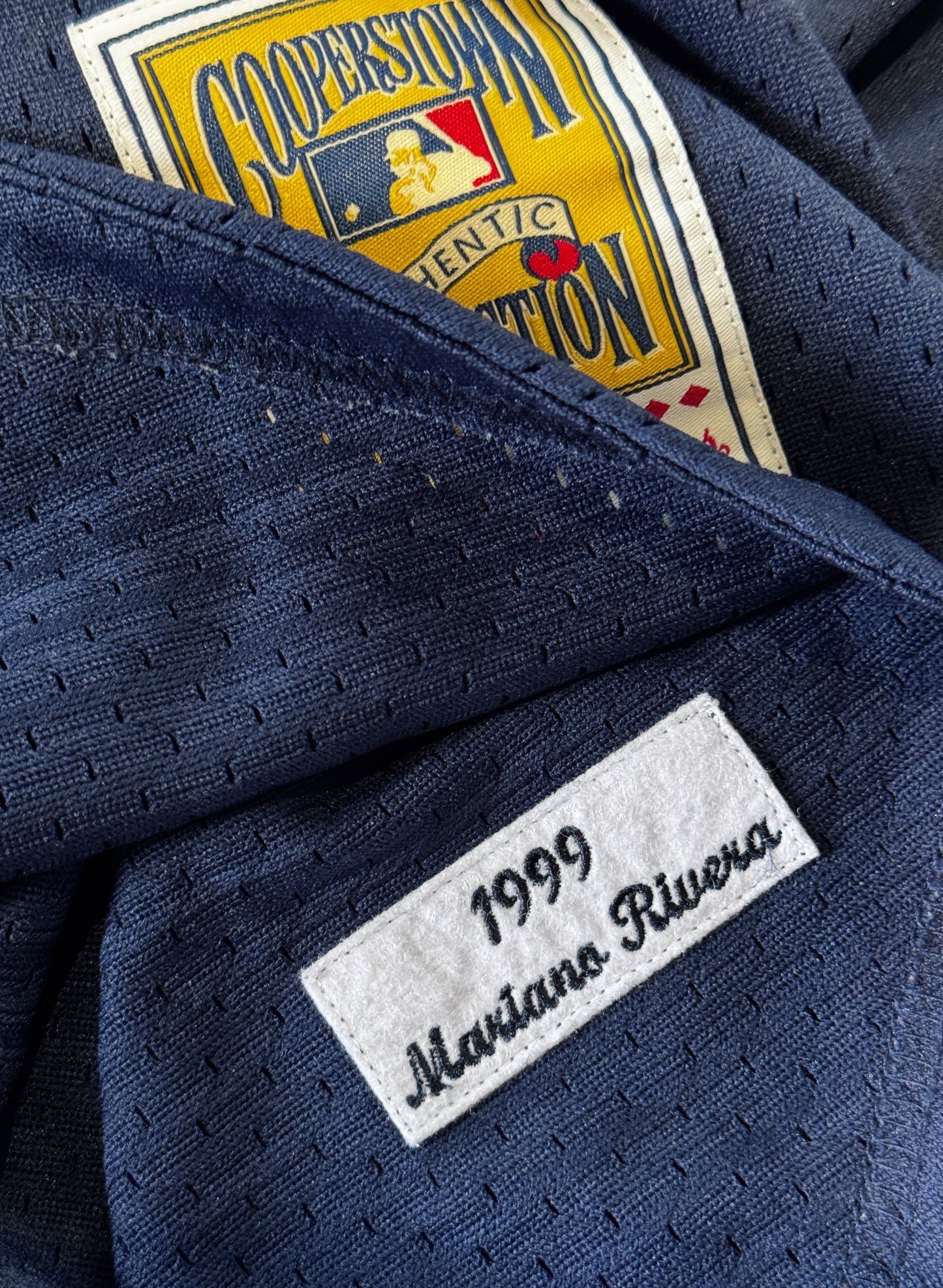 (SUP-580) Mitchell&Ness NEW YORK YANKEES "42" Mariano Rivers - 44・L