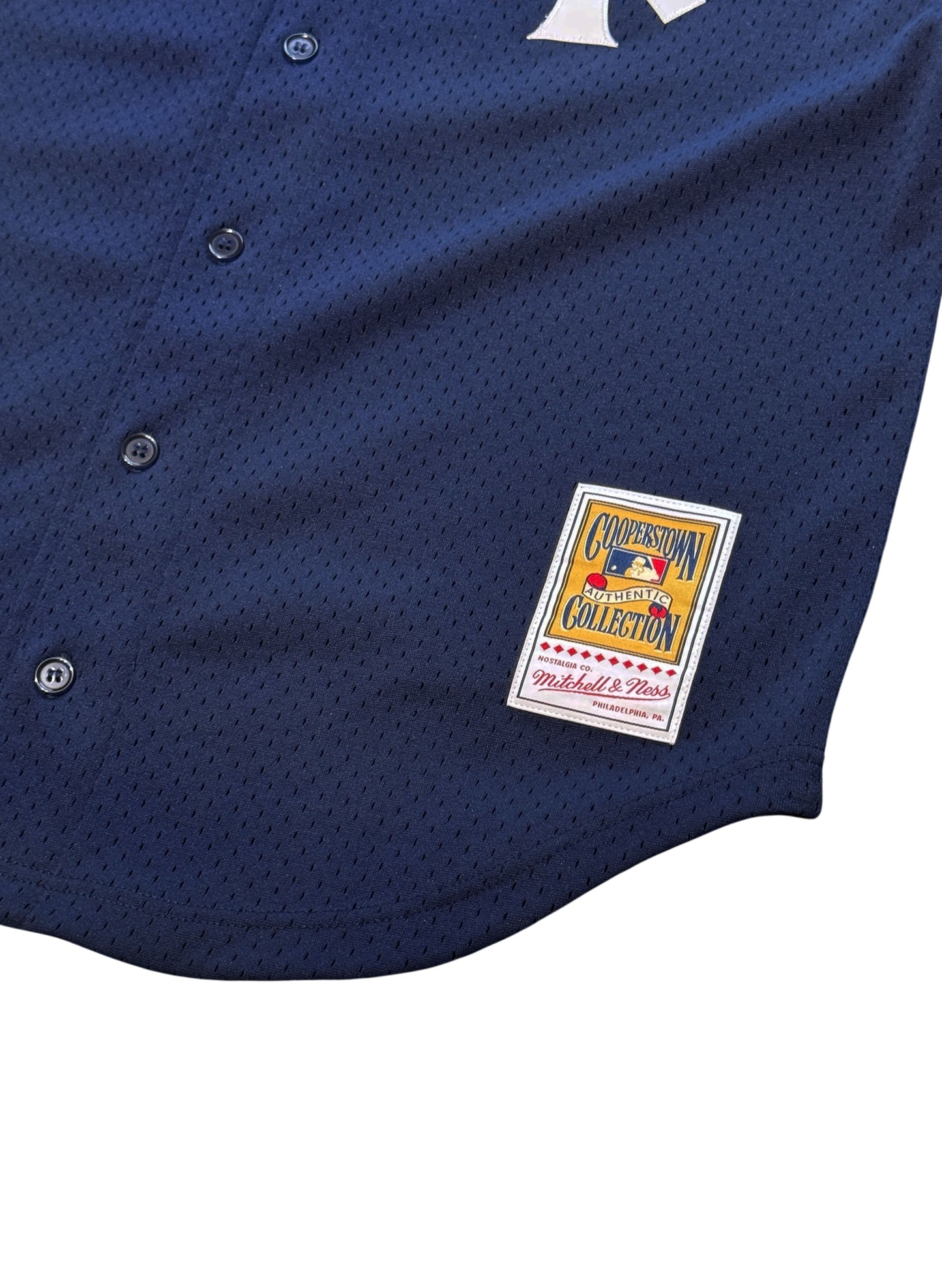 (SUP-744) Mitchell&Ness NEW YORK YANKEES "42" Mariano Rivera - 44/L