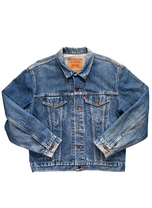 (SUP-572) LEVI'S 70506 0217 DENIM JACKET - MADE IN U.S.A.