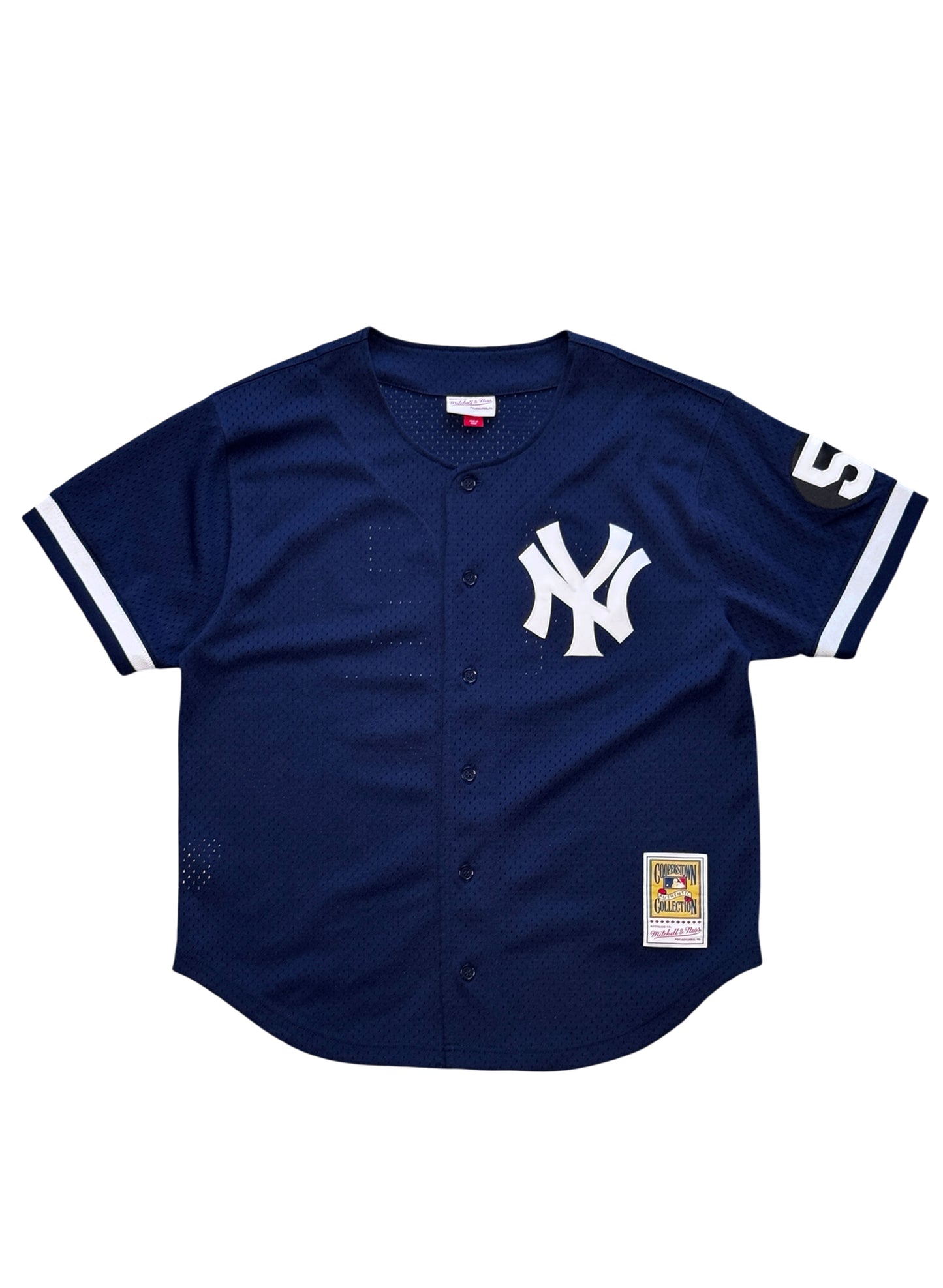 (SUP-744) Mitchell&Ness NEW YORK YANKEES "42" Mariano Rivera - 44/L