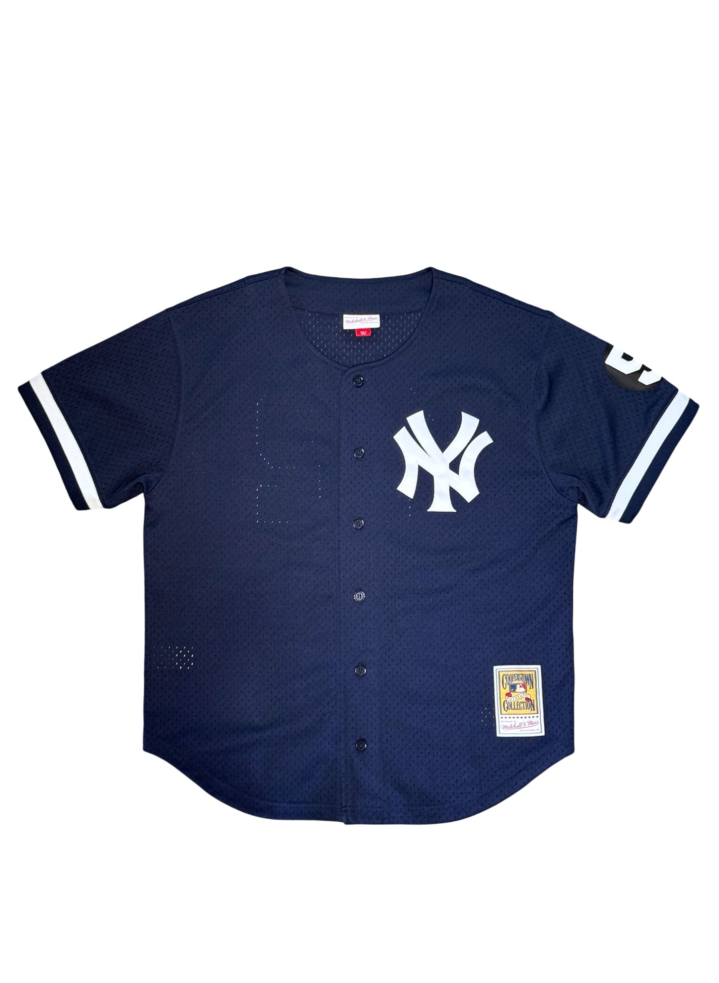 (SUP-580) Mitchell&Ness NEW YORK YANKEES "42" Mariano Rivers - 44・L