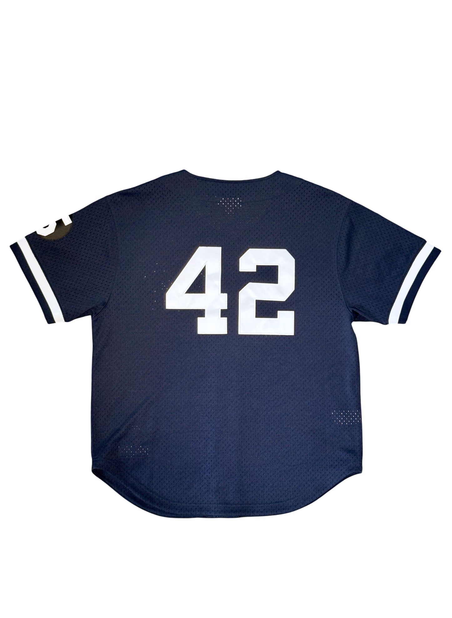 (SUP-580) Mitchell&Ness NEW YORK YANKEES "42" Mariano Rivers - 44・L
