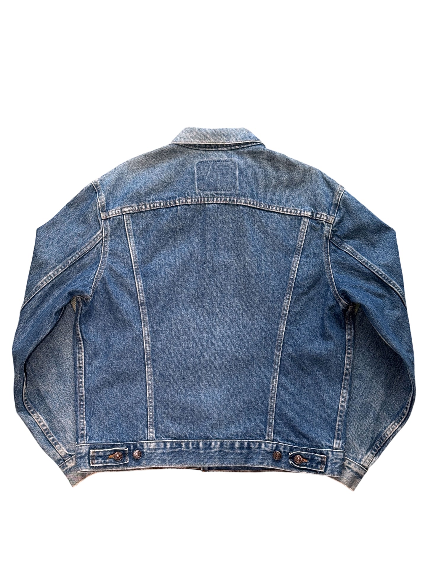 (SUP-572) LEVI'S 70506 0217 DENIM JACKET - MADE IN U.S.A.