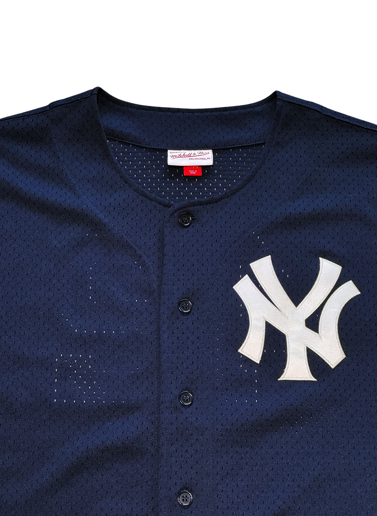 (SUP-744) Mitchell&Ness NEW YORK YANKEES "42" Mariano Rivera - 44/L