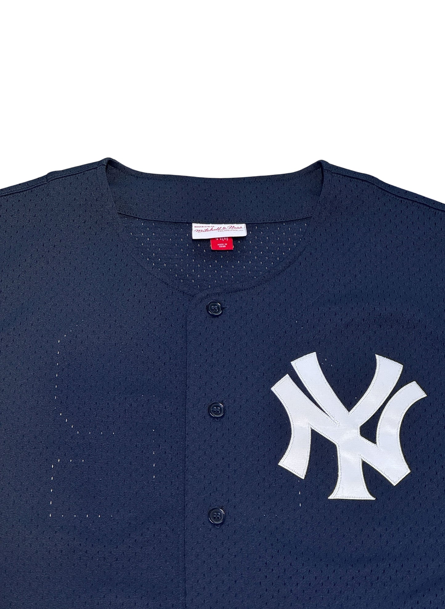 (SUP-580) Mitchell&Ness NEW YORK YANKEES "42" Mariano Rivers - 44・L