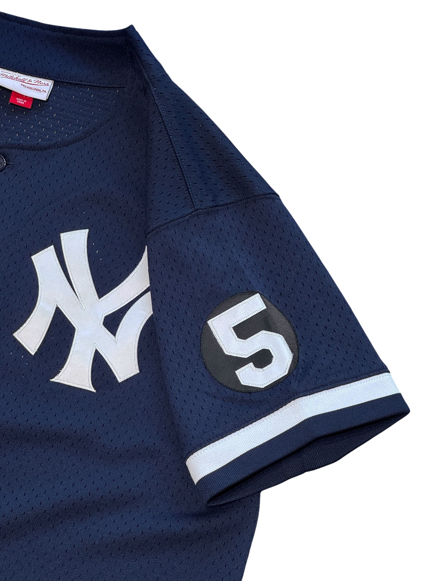 (SUP-744) Mitchell&Ness NEW YORK YANKEES "42" Mariano Rivera - 44/L
