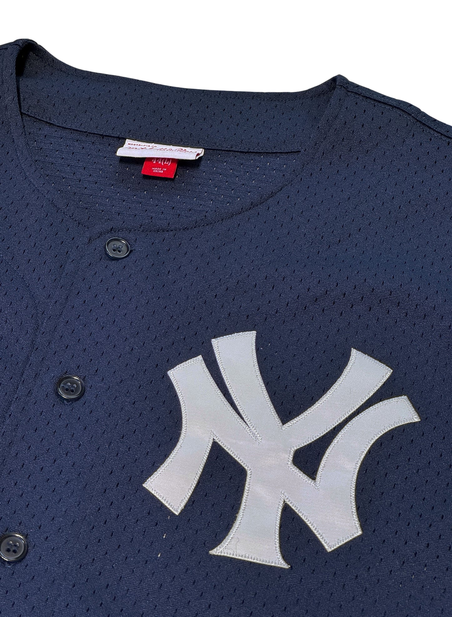 (SUP-580) Mitchell&Ness NEW YORK YANKEES "42" Mariano Rivers - 44・L