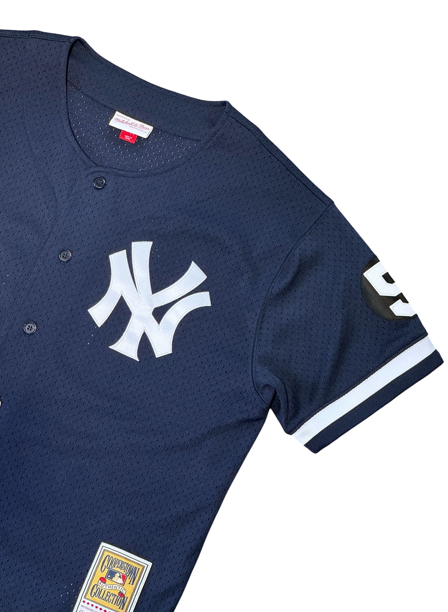 (SUP-580) Mitchell&Ness NEW YORK YANKEES "42" Mariano Rivers - 44・L