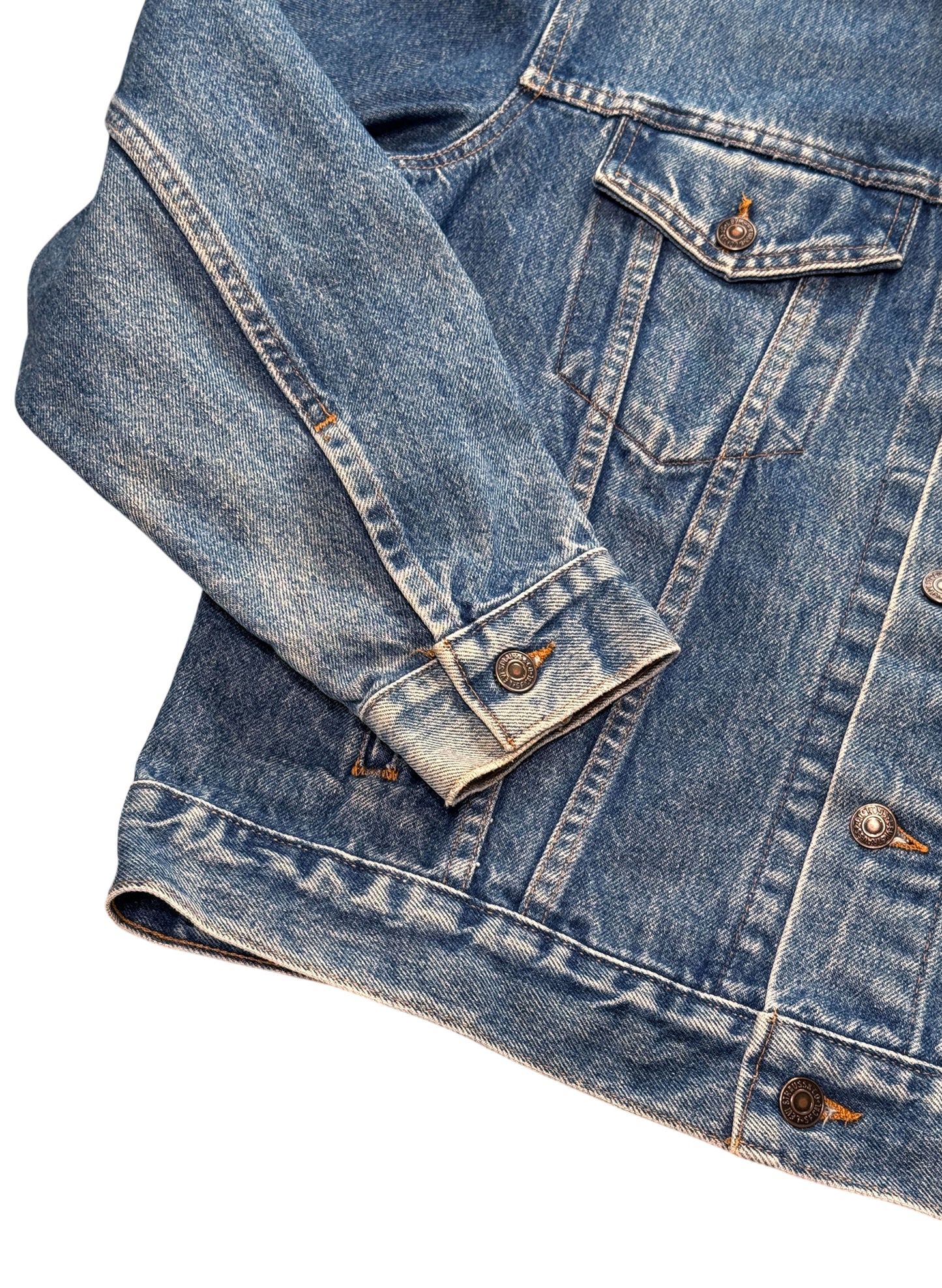 (SUP-572) LEVI'S 70506 0217 DENIM JACKET - MADE IN U.S.A.